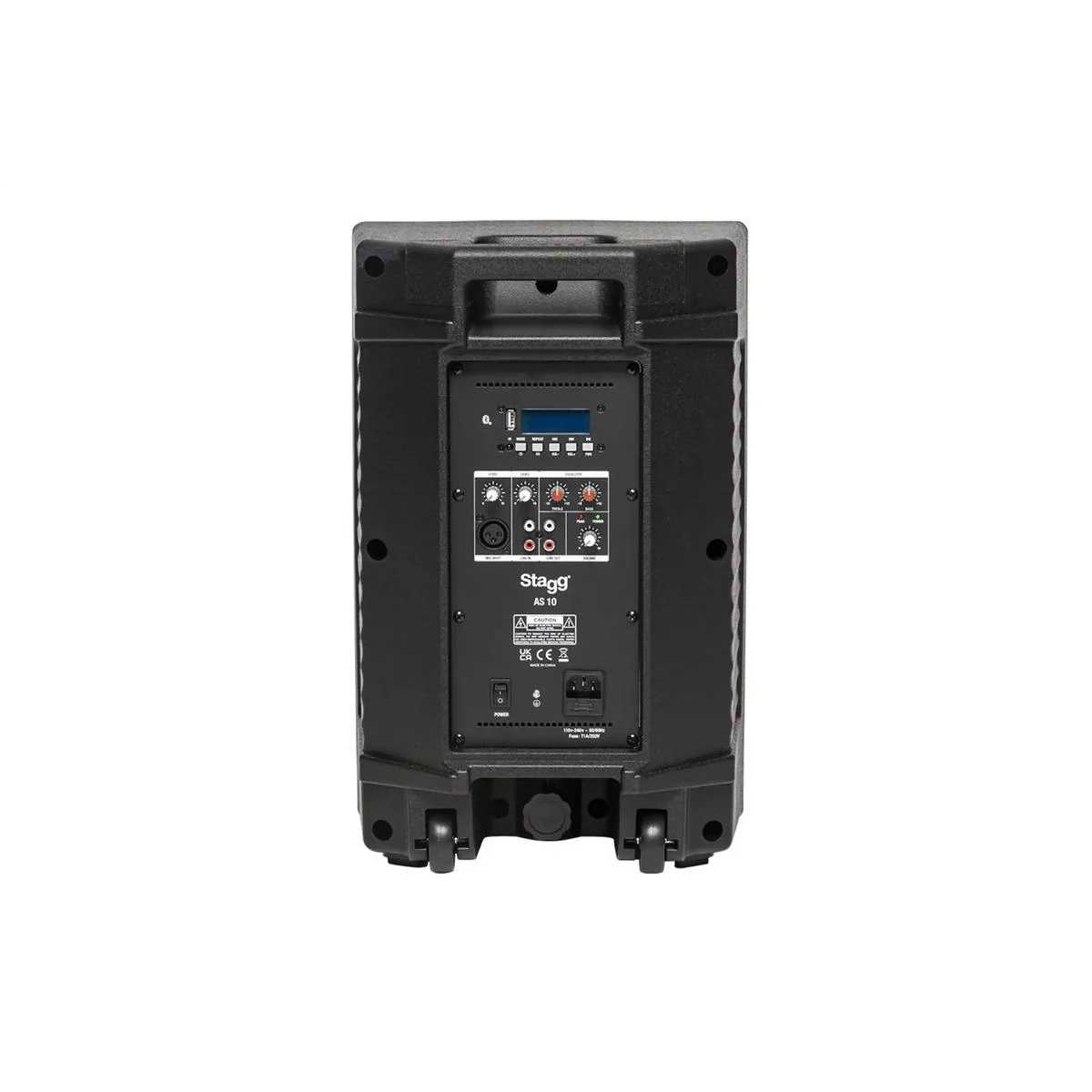 Stagg AS10 US 10" 2-Way Active Speaker 125W - Image 2