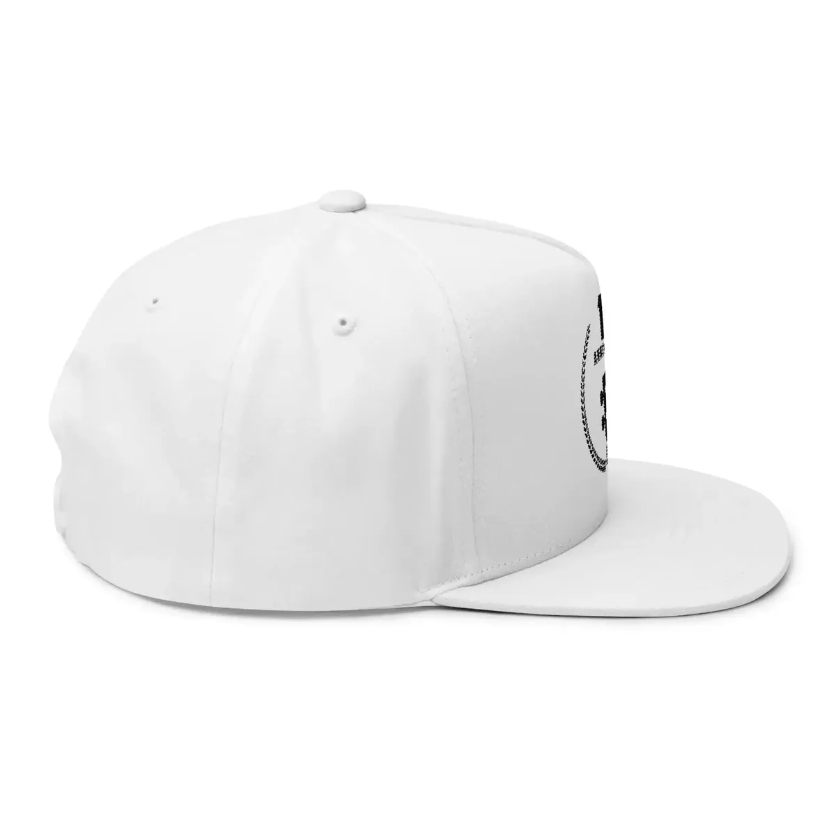 10th Anniversary Guitar Embroidered Flat Bill Cap - Image 10