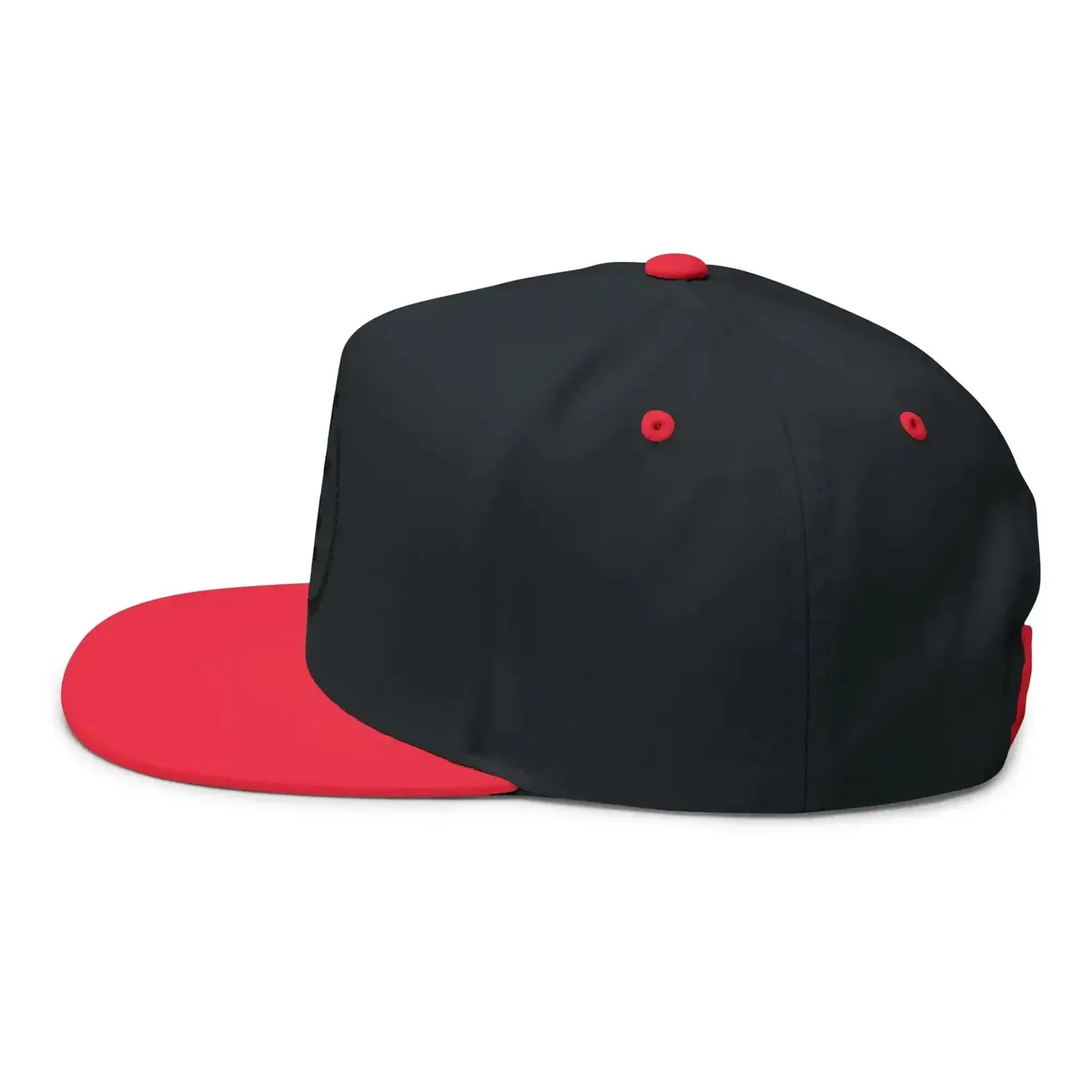 10th Anniversary Guitar Embroidered Flat Bill Cap - Image 24