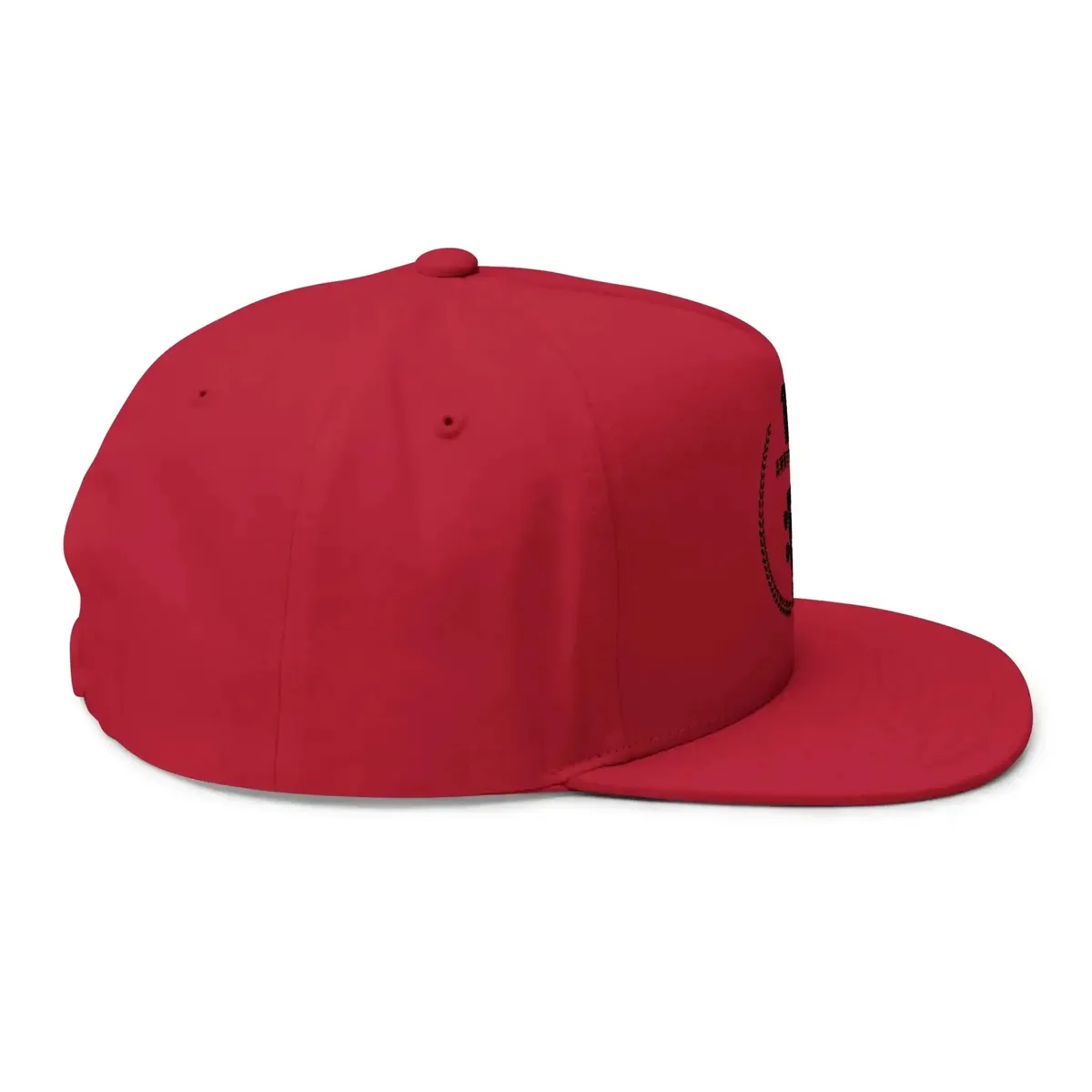 10th Anniversary Guitar Embroidered Flat Bill Cap - Image 28