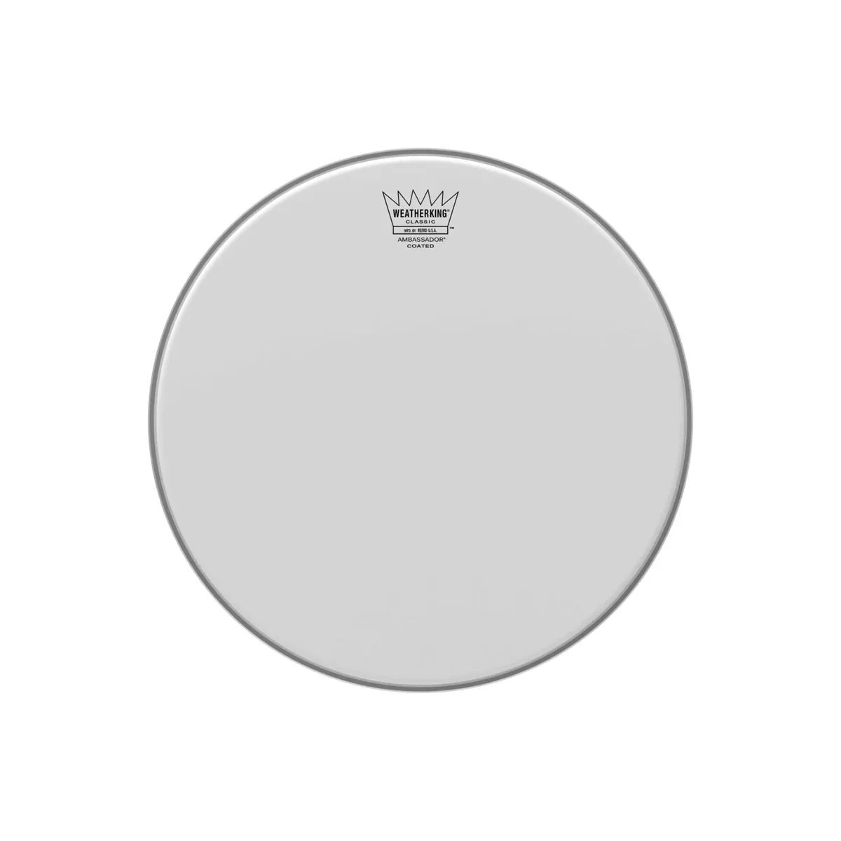 Remo CL-0112-BA 12" Ambassador Coated Batter for Vintage and Custom Drums - Classic Fit