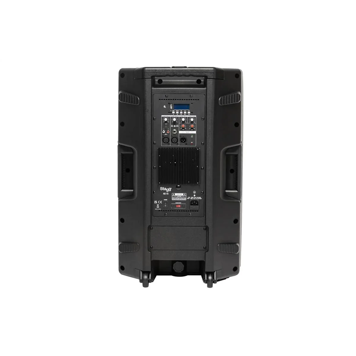 Stagg AS15B US 15" 2-Way Active Speaker Class AB 200W - Image 2