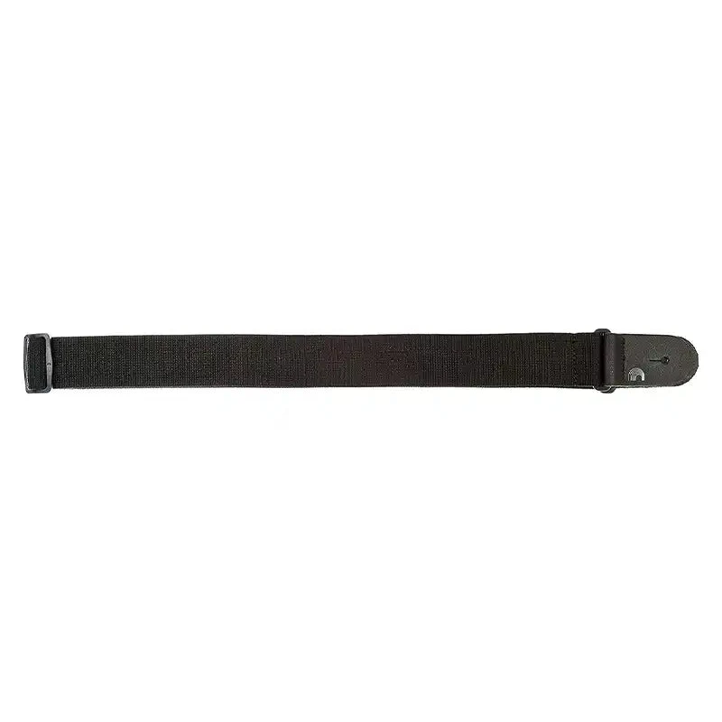 D'Addario Guitar Strap BLACK Polypropylene 2 Inch Wide - Image 2