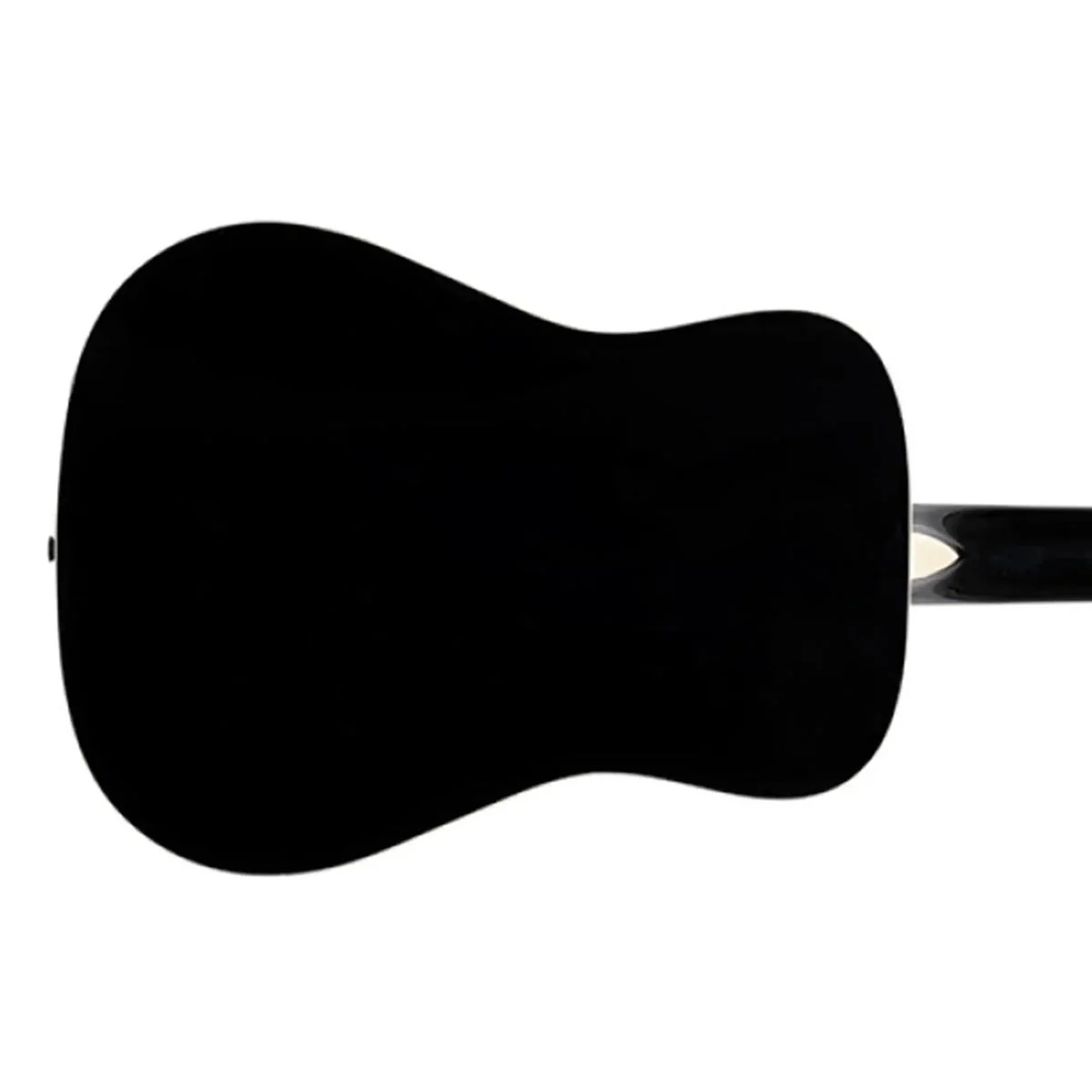Stagg SA20D 3/4 Dreadnought Acoustic Guitar - Black - Image 2