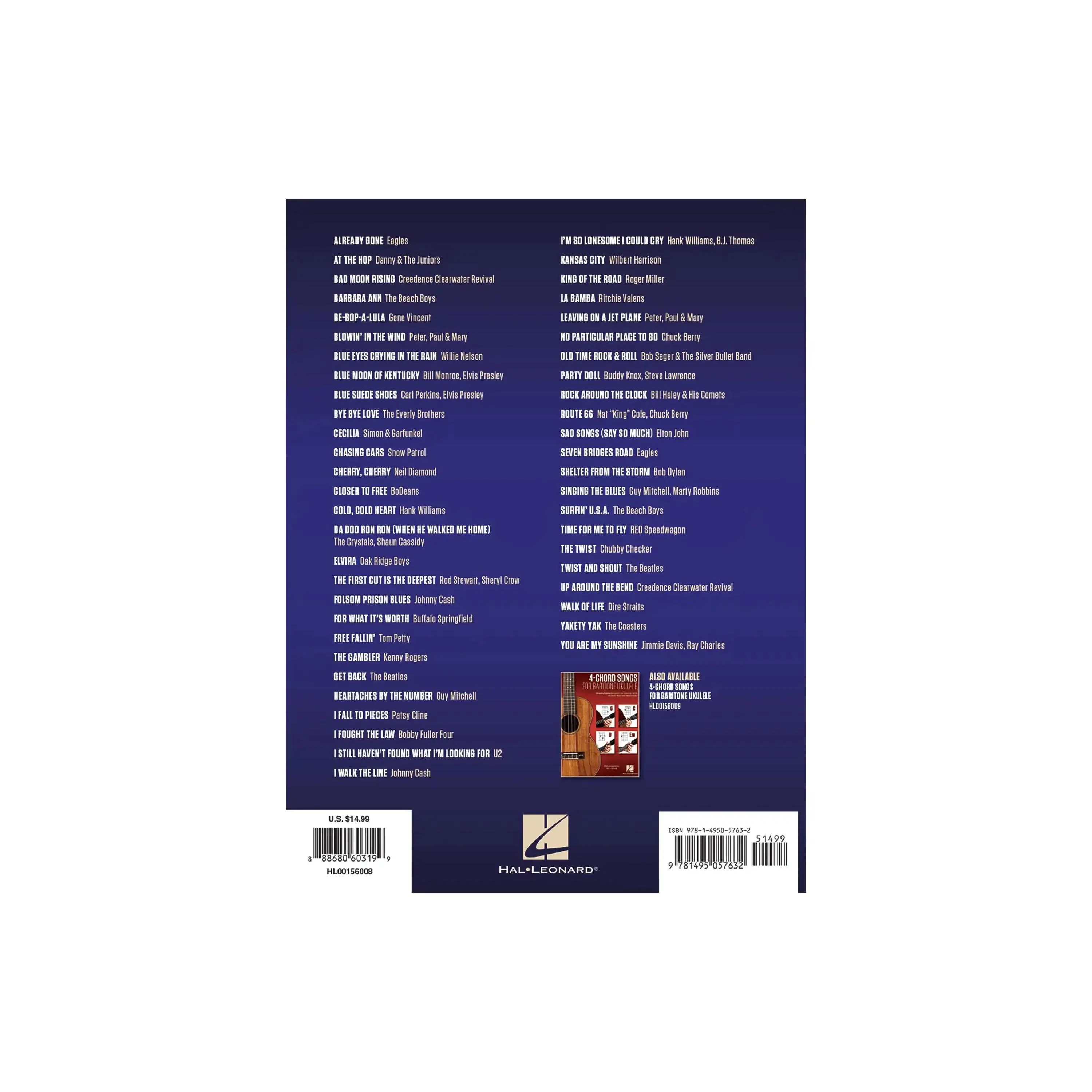 3-Chord Songs For Baritone Ukulele - Melody, Chords and Lyrics for D-G-B-E Tuning - Image 4