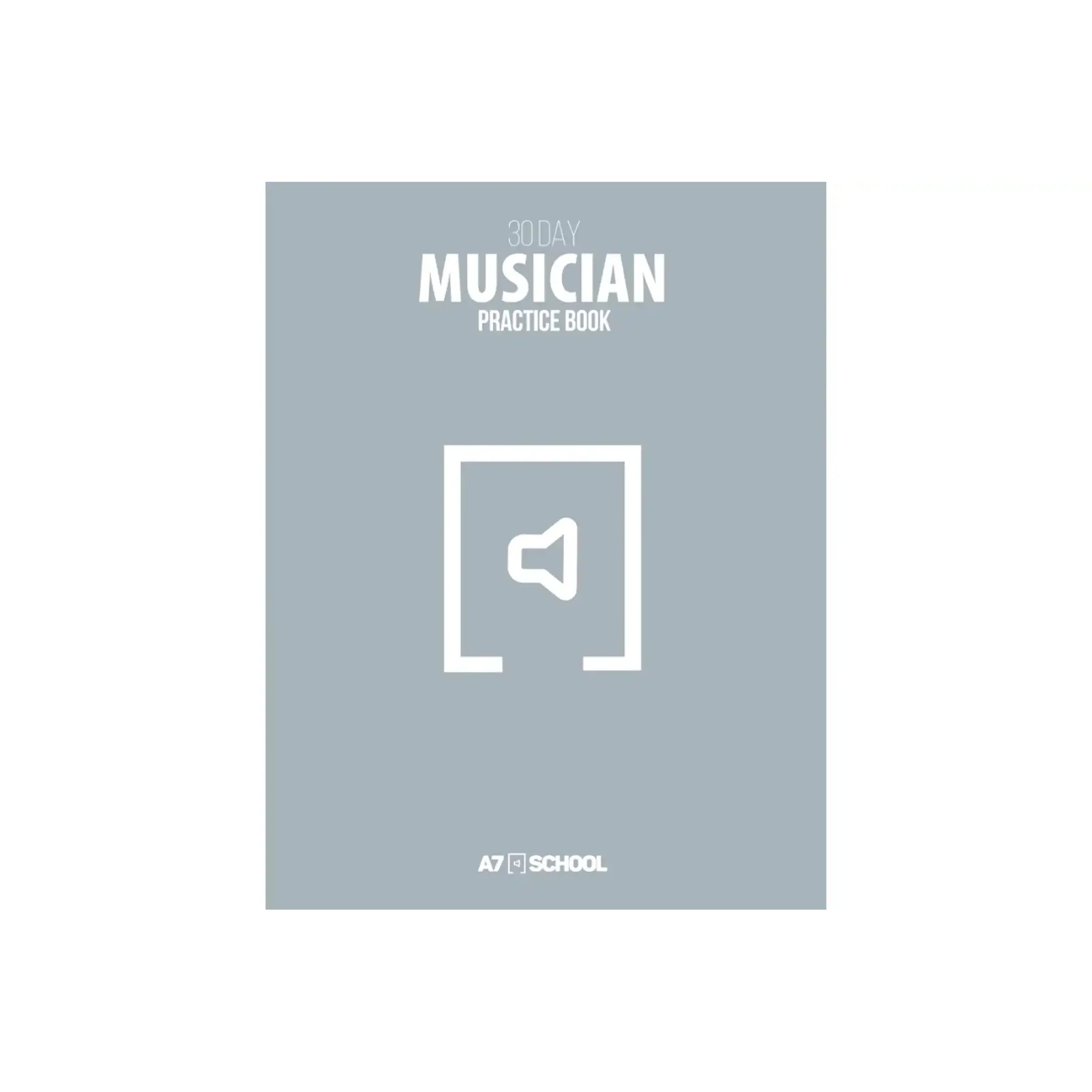 30 Day Musician Practice Book
