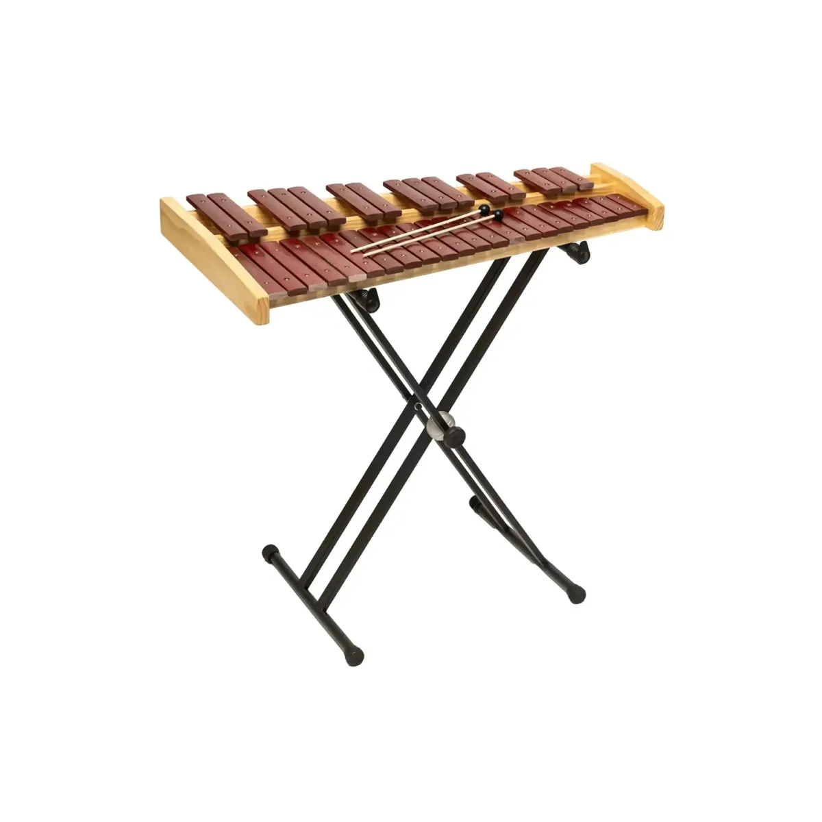 Stagg XYLO-SET 37 SYN Desktop Synthetic Xylophone Set With Stand - 37 Keys