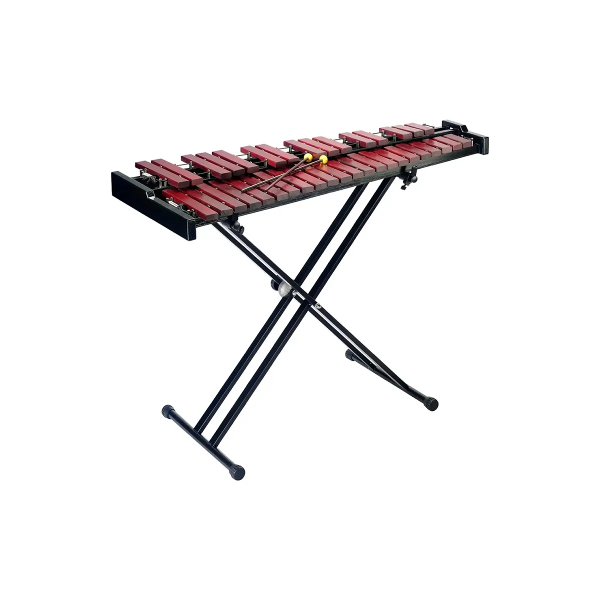 Stagg XYLO-SET 37 HG Professional Desktop Xylophone Set With Stand - 37 Keys
