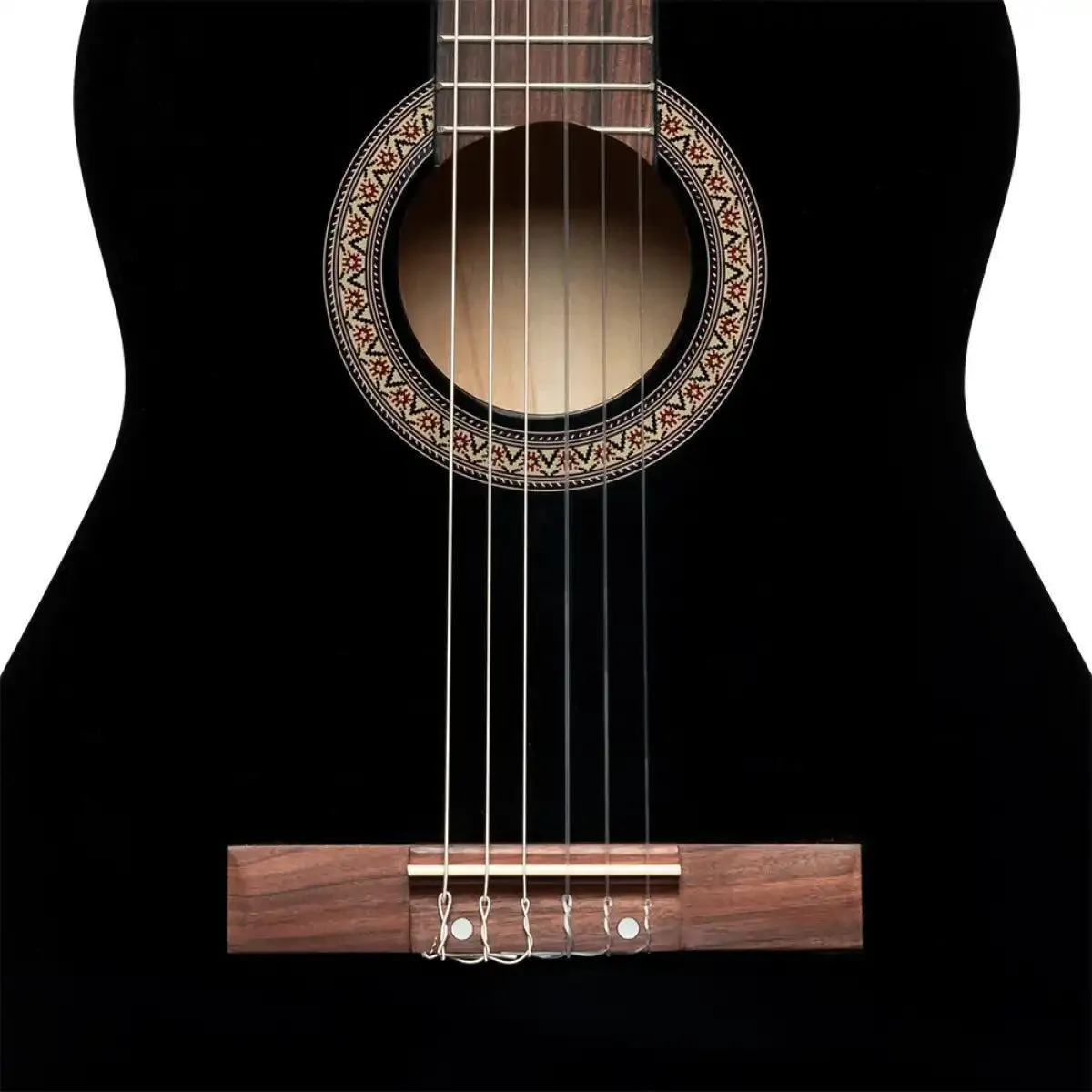 Stagg SCL50 4/4 Classical Guitar - Black - Image 5