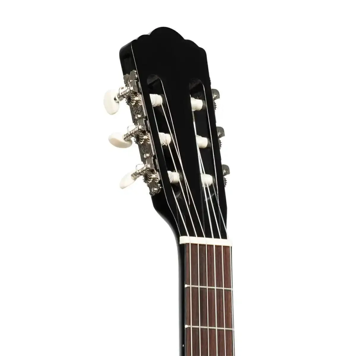 Stagg SCL50 4/4 Classical Guitar - Black - Image 6