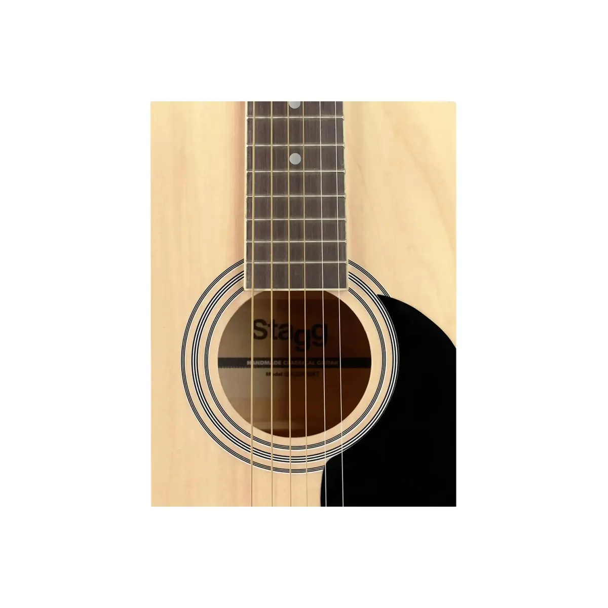 Stagg SA20A Auditorium Acoustic Guitar - Natural - Image 3