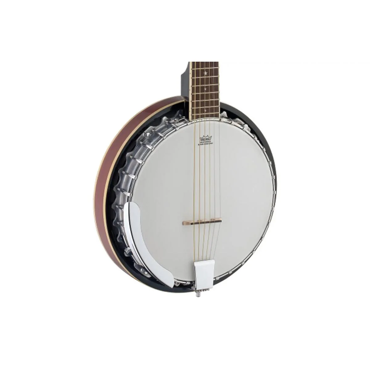 Stagg BJM30 G 6-String Deluxe Bluegrass Banjo - Image 2