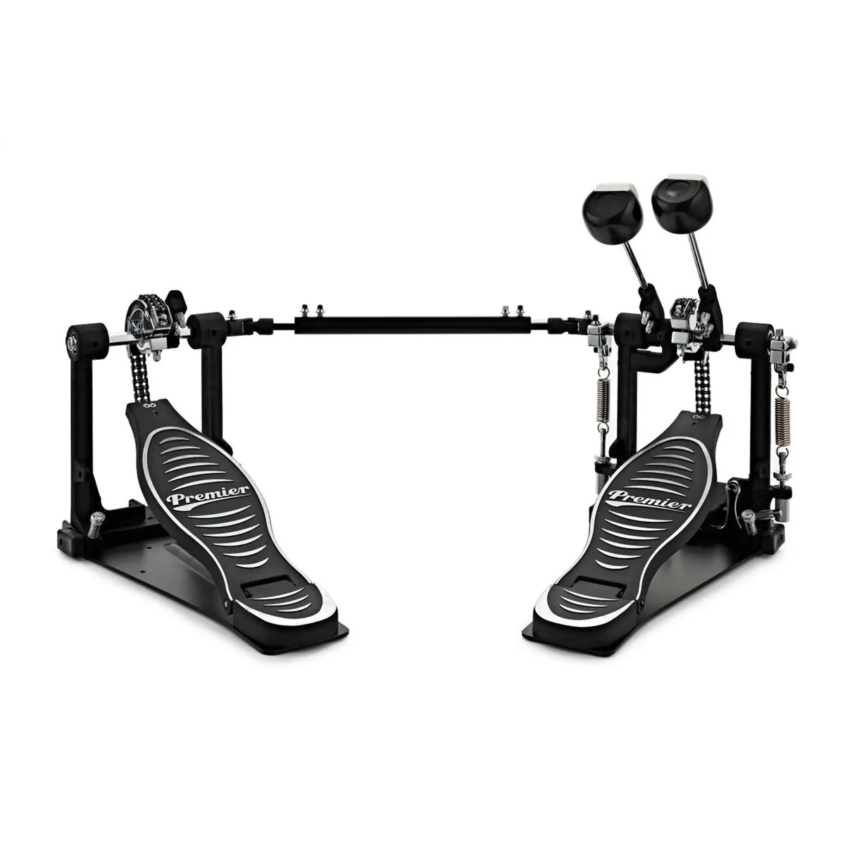 Premier 6077 6000 Series Double Deluxe Bass Drum Pedal