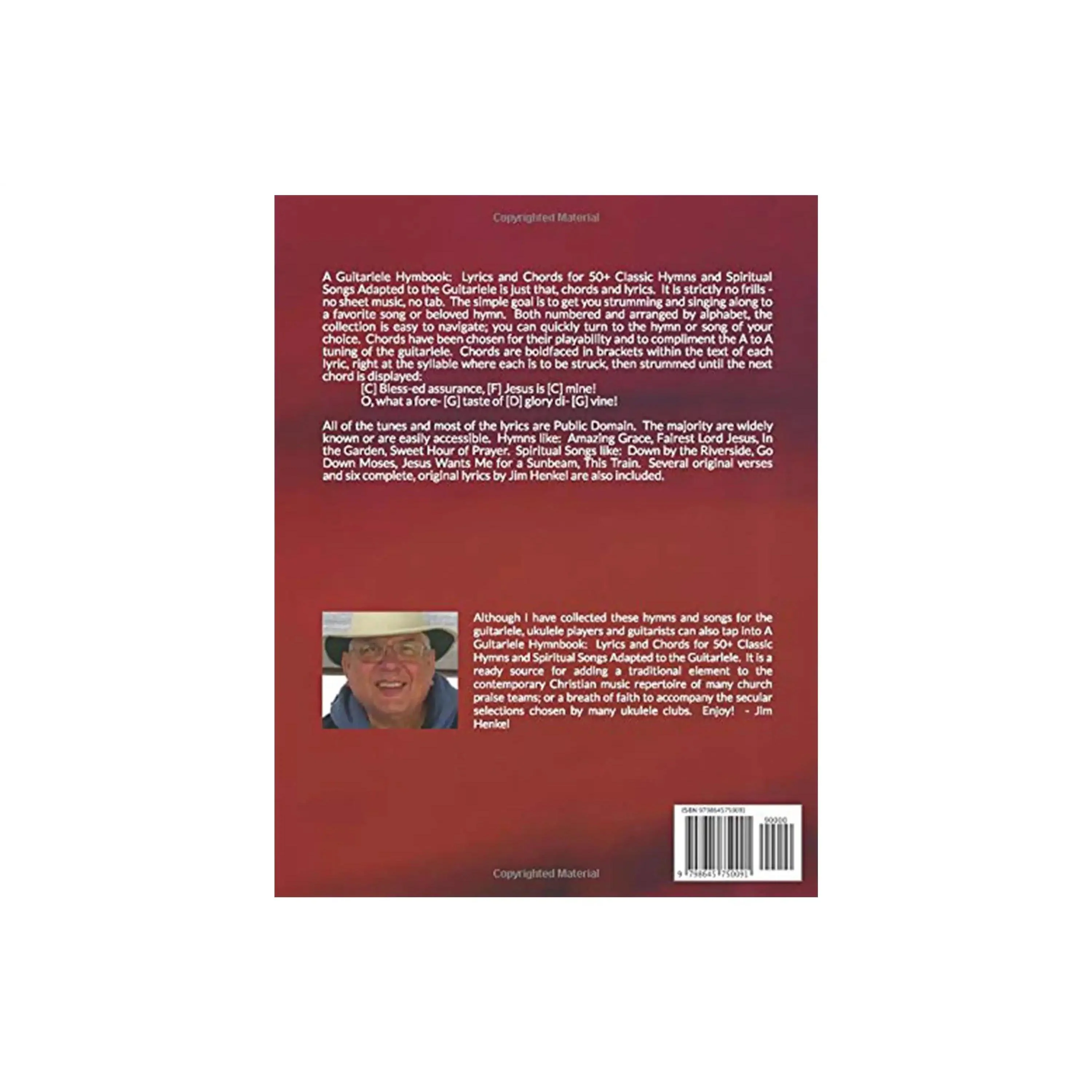 A Guitarlele Hymnbook: Lyrics and Chords for 50+ Classic Hymns and Spiritual Songs - Image 2