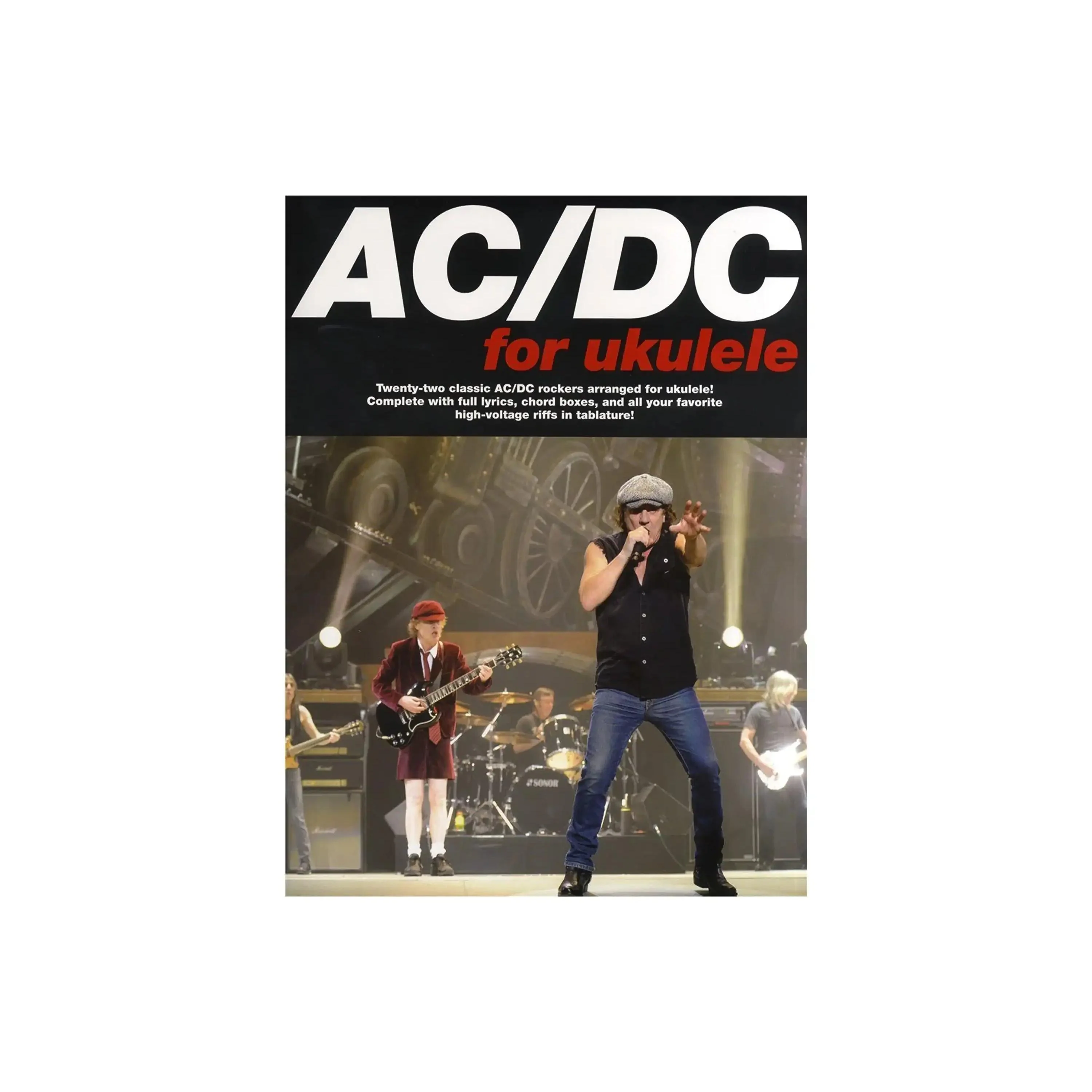 AC/DC For Ukulele