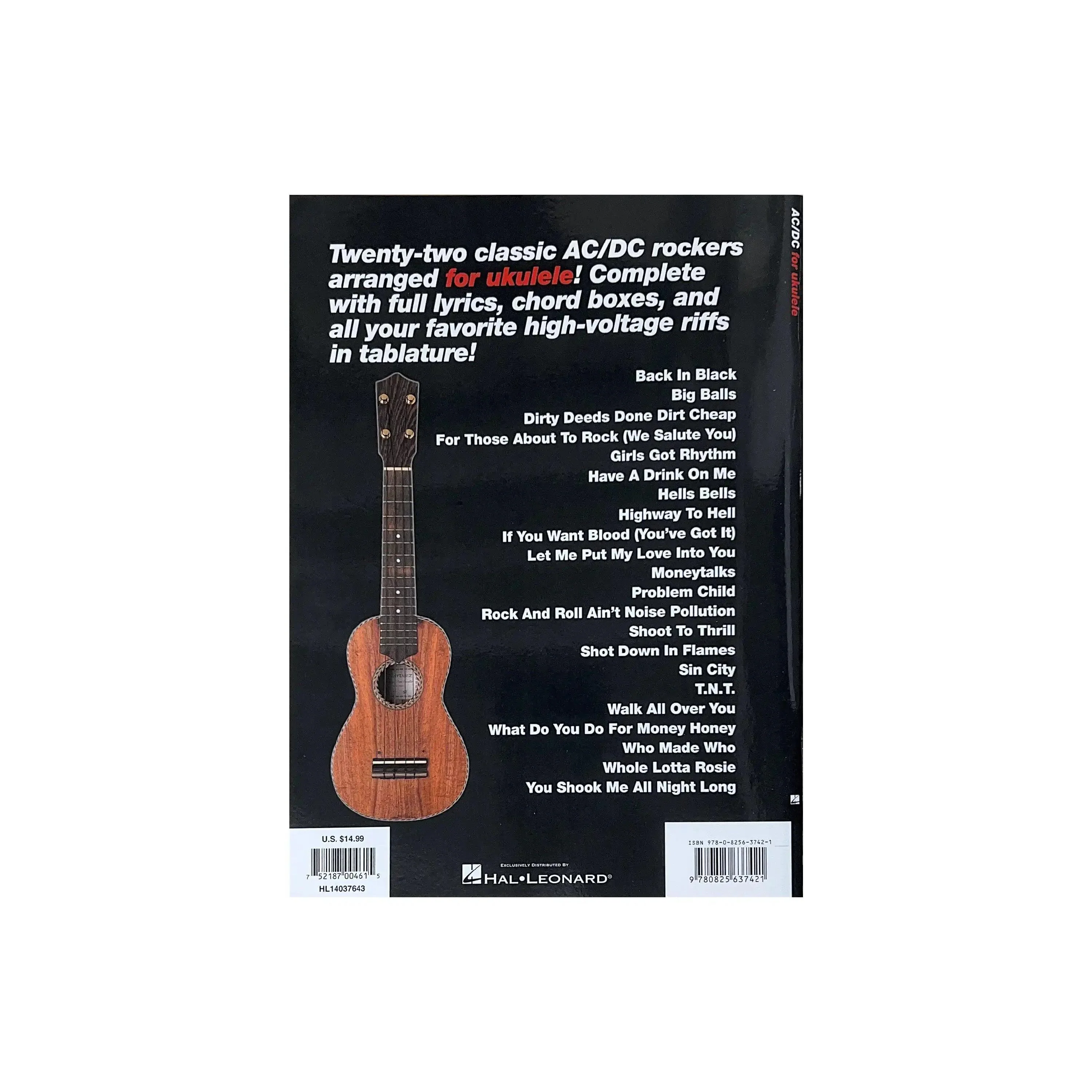 AC/DC For Ukulele - Image 2