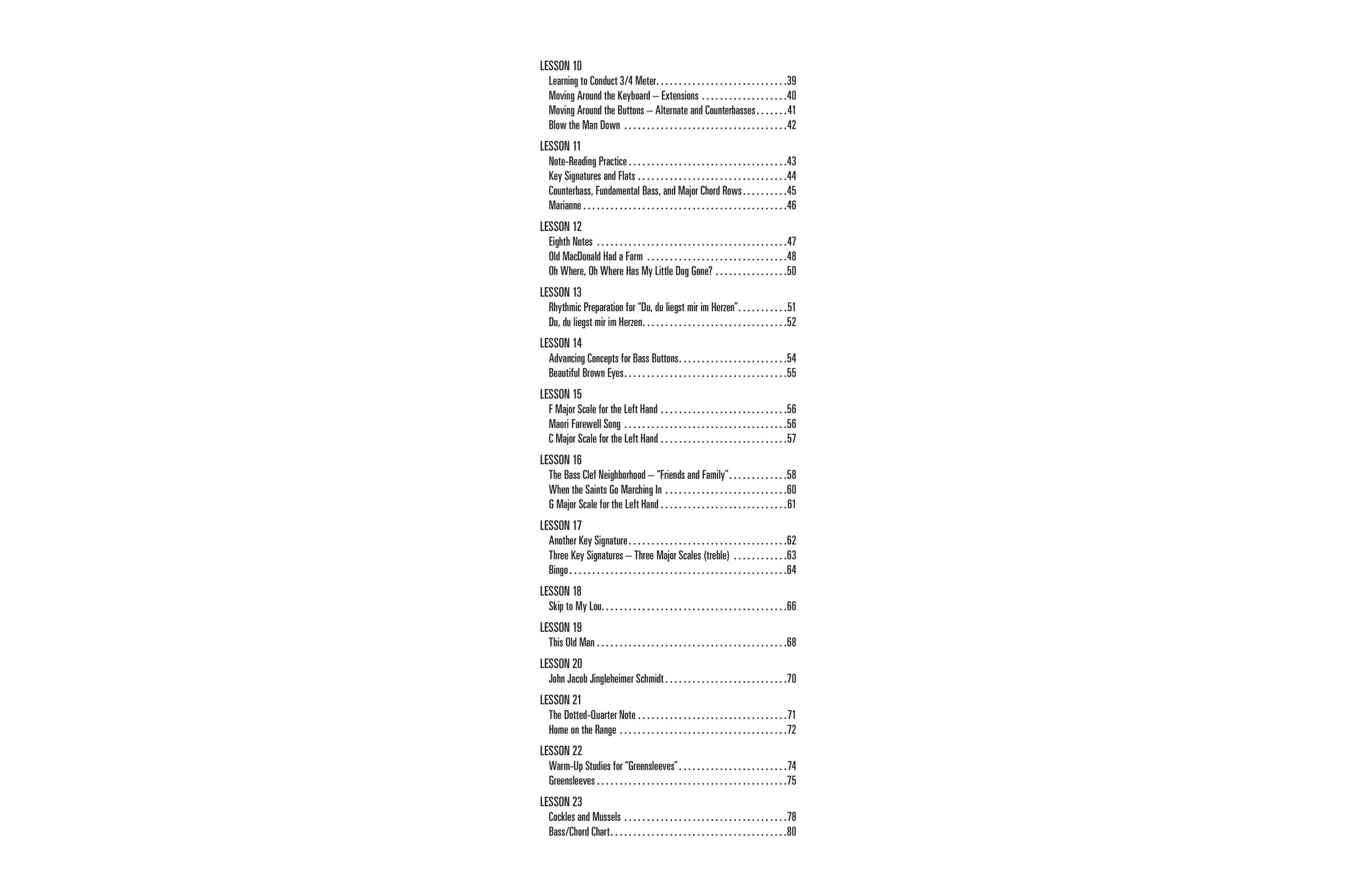 Hal Leonard Accordion Method Book - Image 3