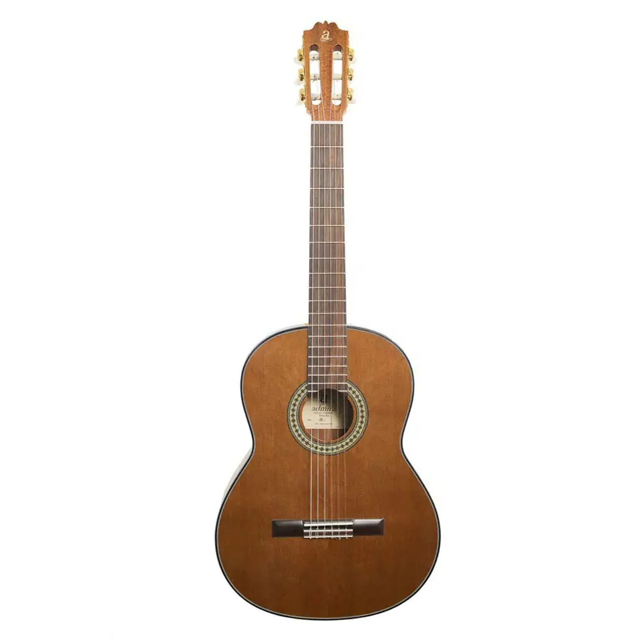 Admira A1 Handcrafted Series Solid Cedar Top Classical Acoustic Guitar - Image 3