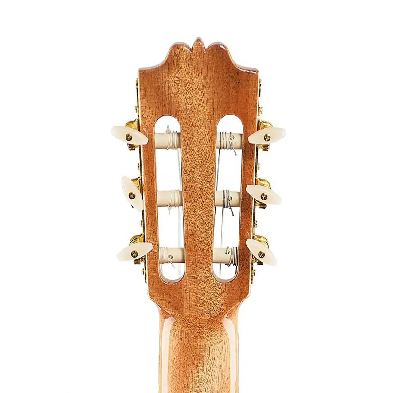 Admira A1 Handcrafted Series Solid Cedar Top Classical Acoustic Guitar - Image 5