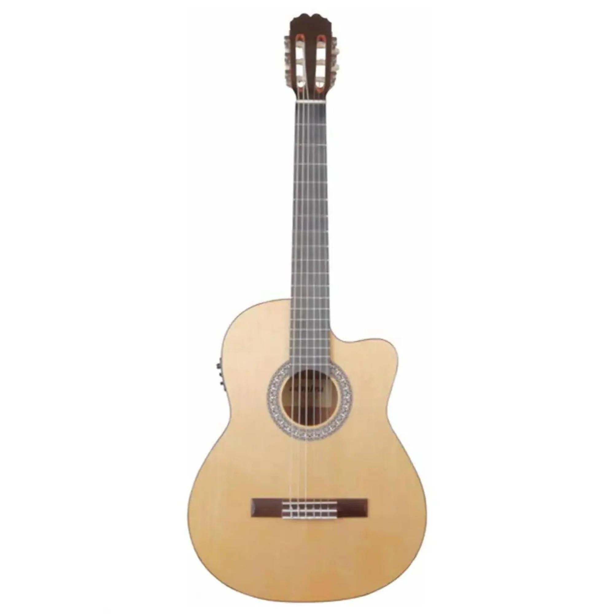 Admira ALBA-EC Beginner Series Classical Acoustic-Electric Guitar - Image 4