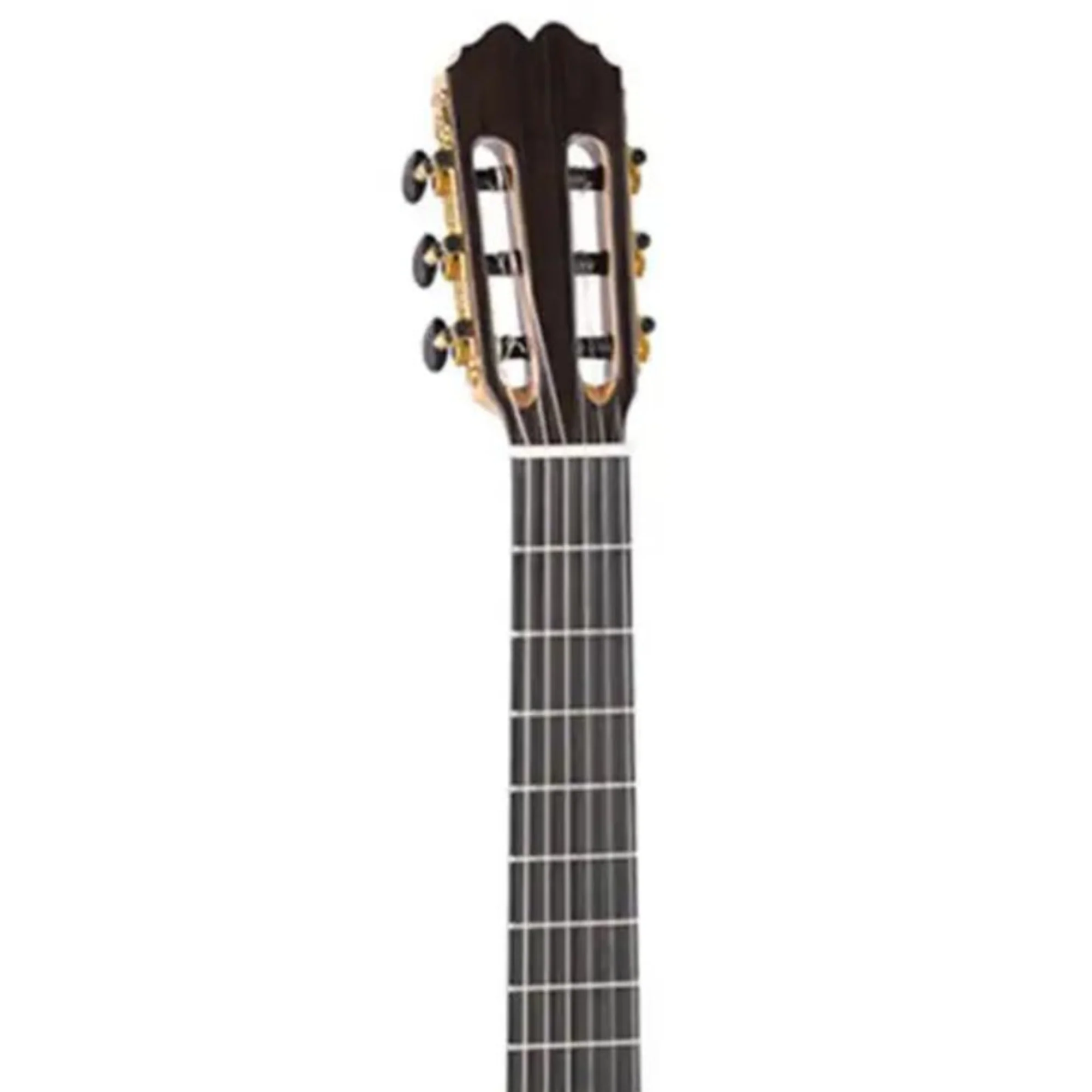 Admira GRANADA-ECTF Solid Cedar Top Acoustic-Electric Classical Thinbody Guitar - Image 4
