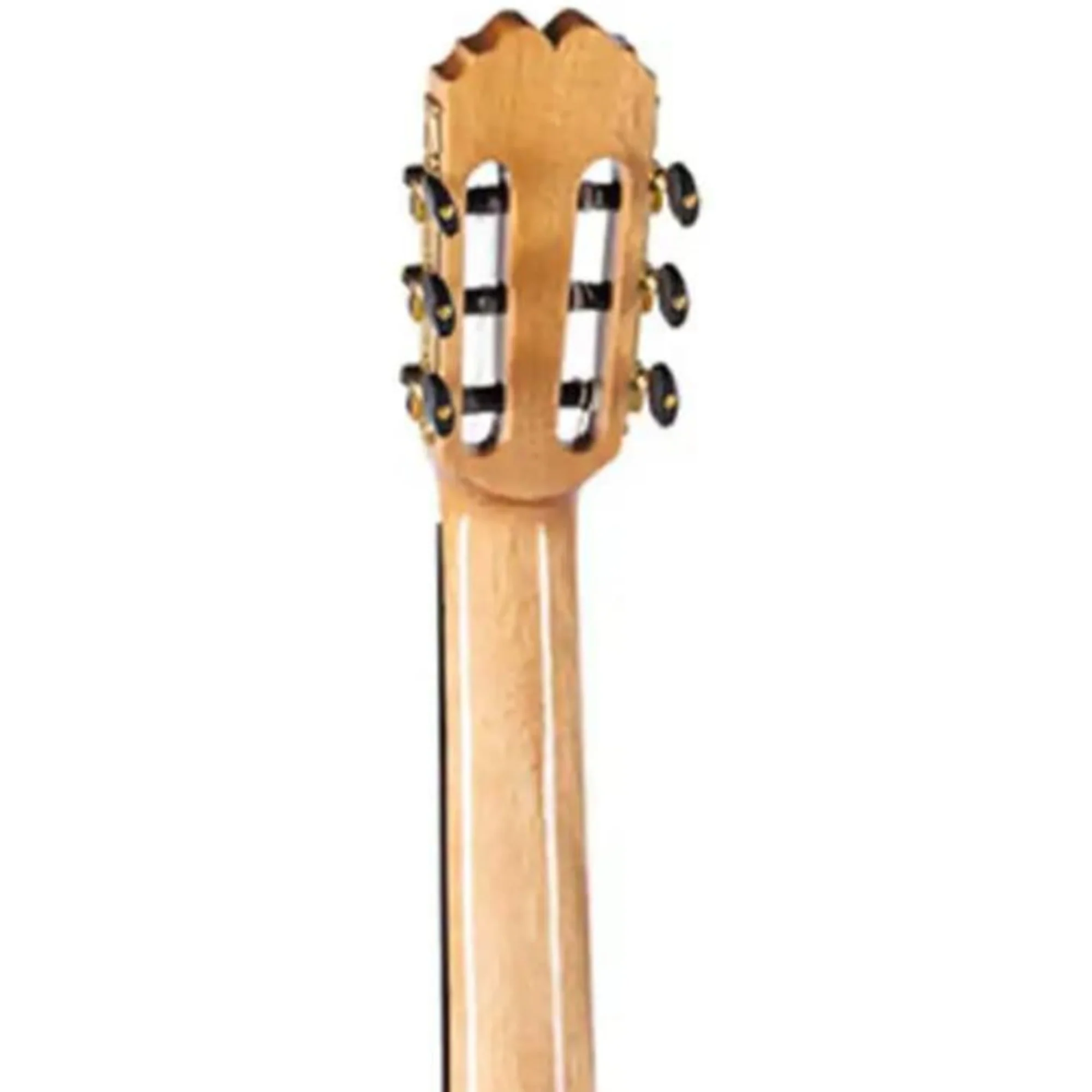 Admira GRANADA-ECTF Solid Cedar Top Acoustic-Electric Classical Thinbody Guitar - Image 5