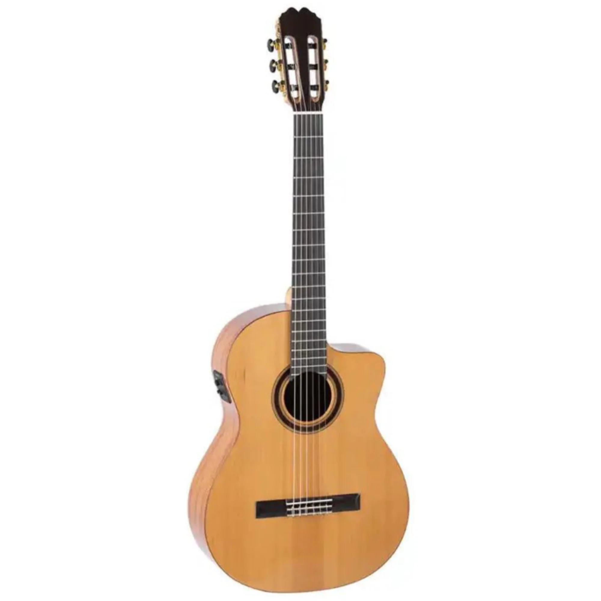Admira GRANADA-ECF Solid Cedar Top Classical Acoustic-Electric Guitar - Image 3