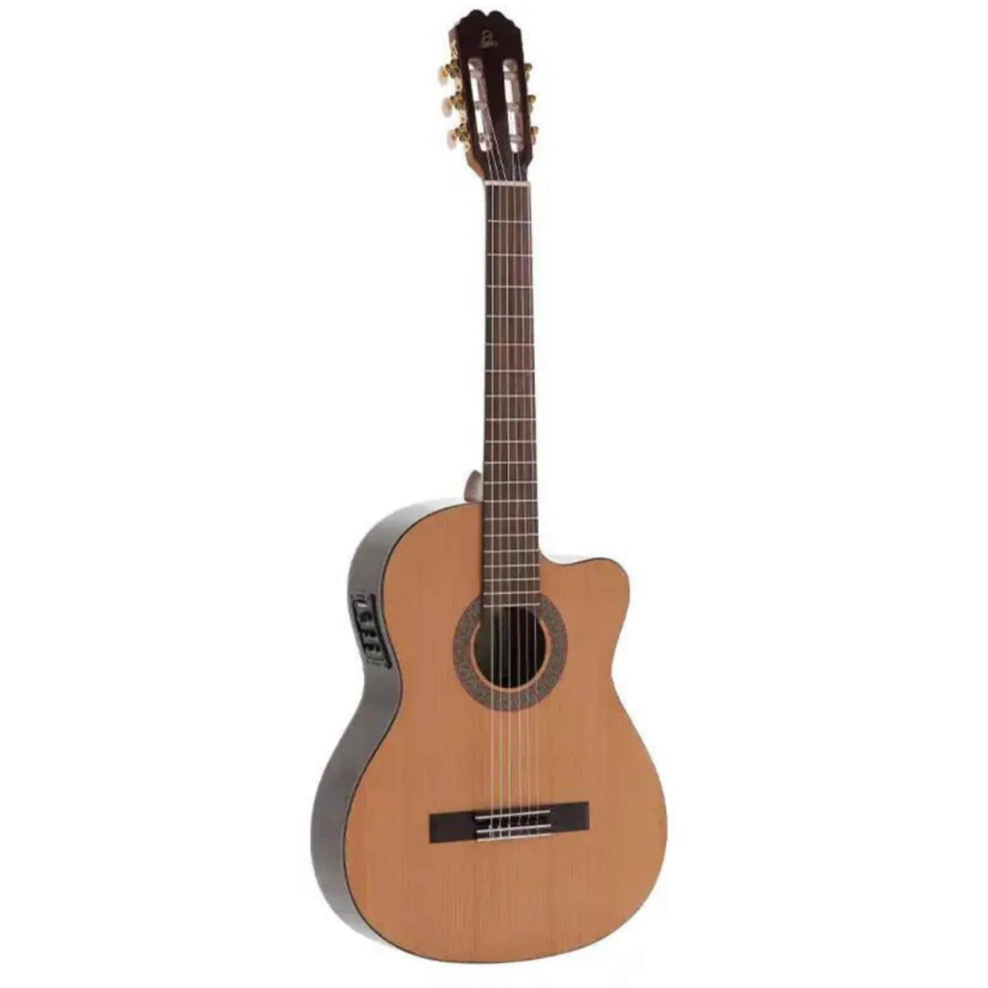 Admira VIRTUOSO-ECF Solid Cedar Top Classical Acoustic-Electric Guitar - Image 3