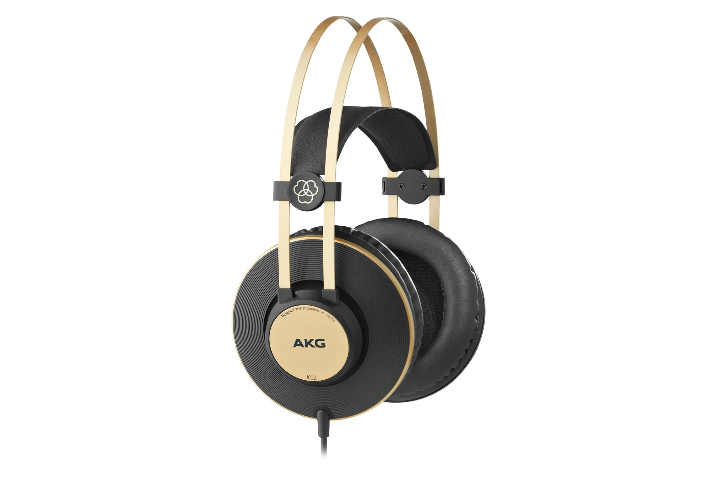 AKG K92 Closed-Back Matte Black Headphones - Image 2