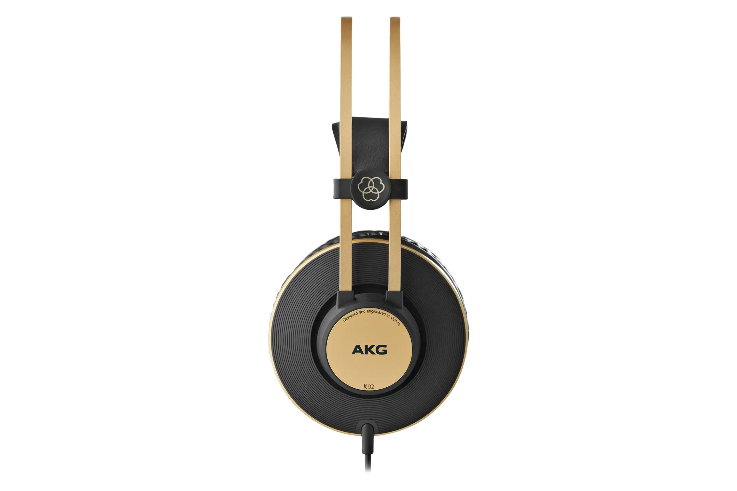 AKG K92 Closed-Back Matte Black Headphones - Image 3