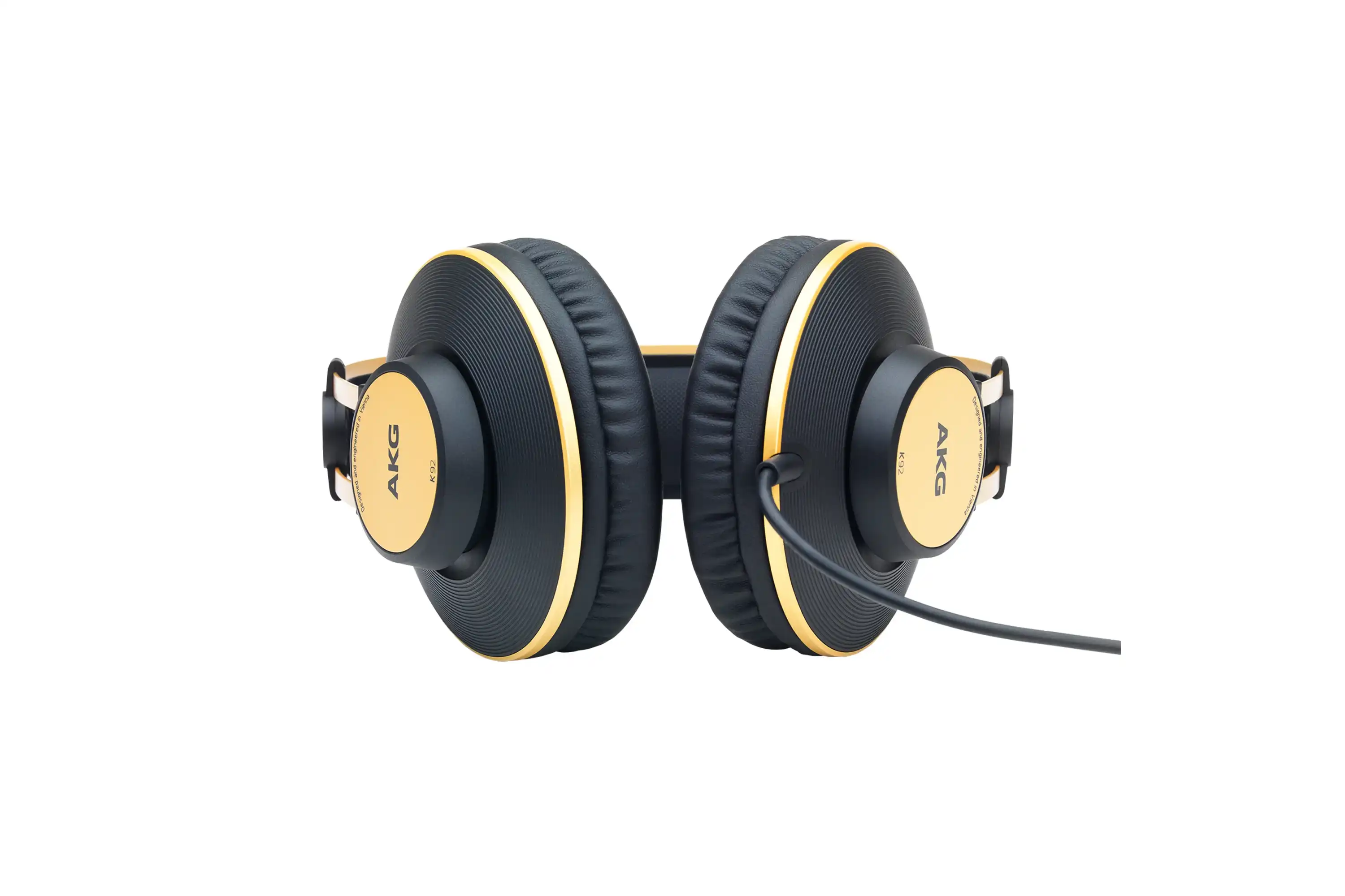 AKG K92 Closed-Back Matte Black Headphones - Image 4