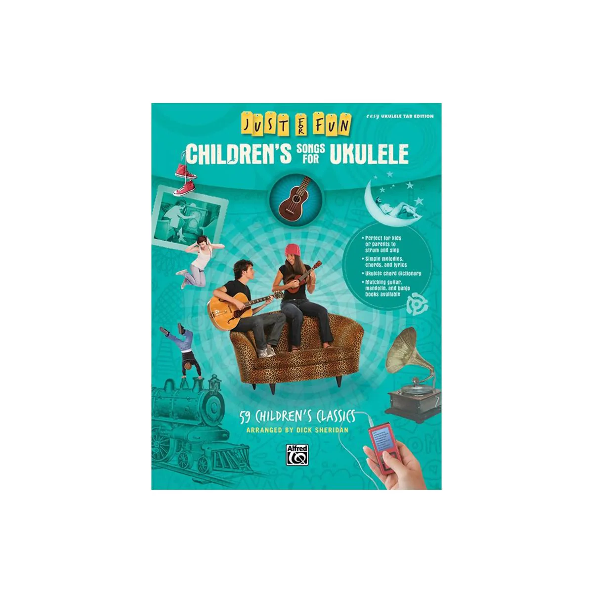 Alfred Just for Fun: Children's Songs for Ukulele