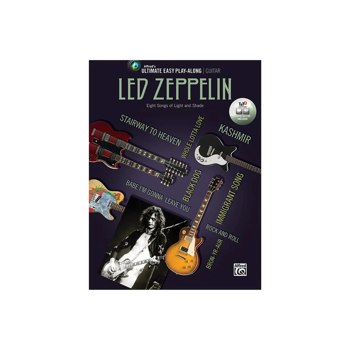 Alfred Ultimate Easy Guitar Play-Along: Led Zeppelin