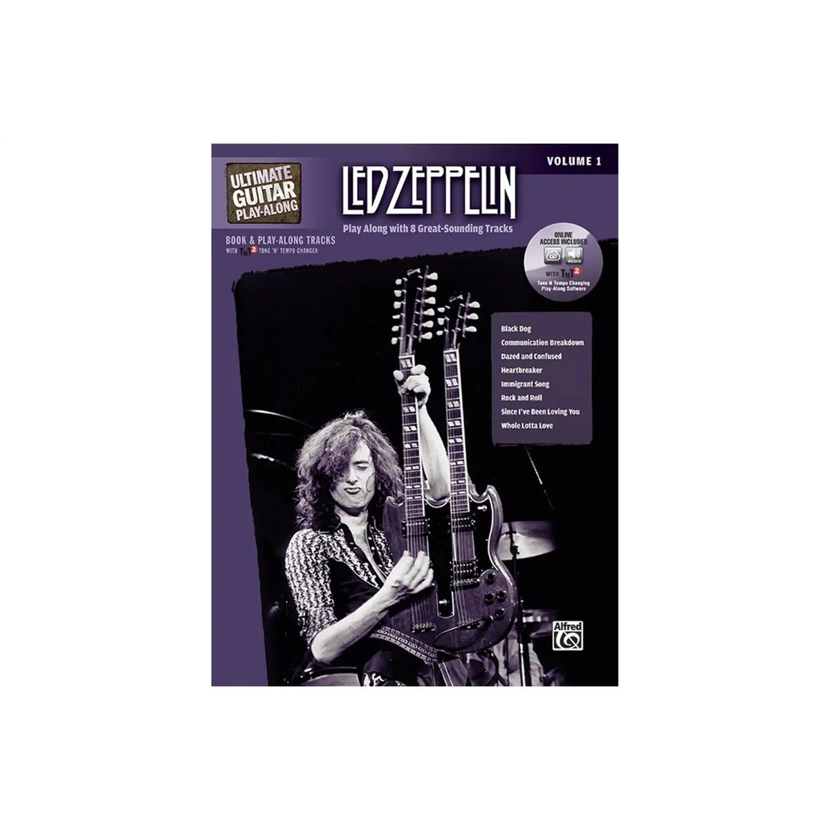 Alfred Ultimate Guitar Play-Along: Led Zeppelin, Volume 1