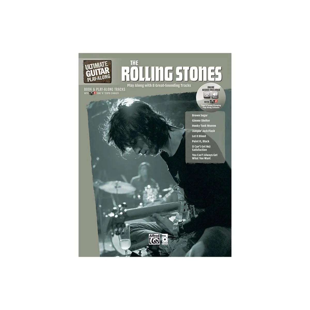 Alfred Ultimate Guitar Play-Along: The Rolling Stones