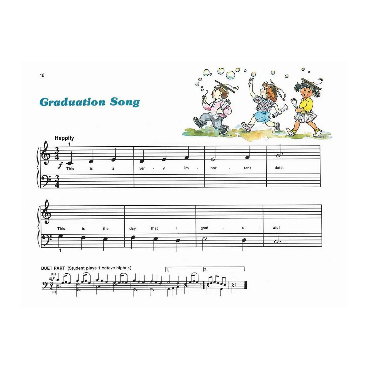 Alfred's Basic Piano Prep Course - Lesson Book A - Image 3