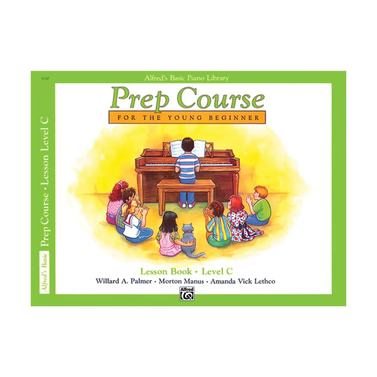 Alfred's Basic Piano Prep Course - Lesson Book C