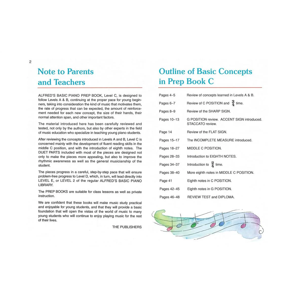 Alfred's Basic Piano Prep Course - Lesson Book C - Image 2
