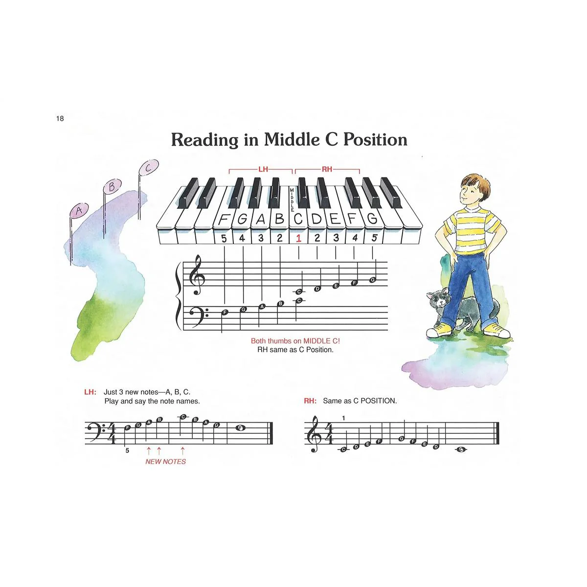 Alfred's Basic Piano Prep Course - Lesson Book C - Image 3