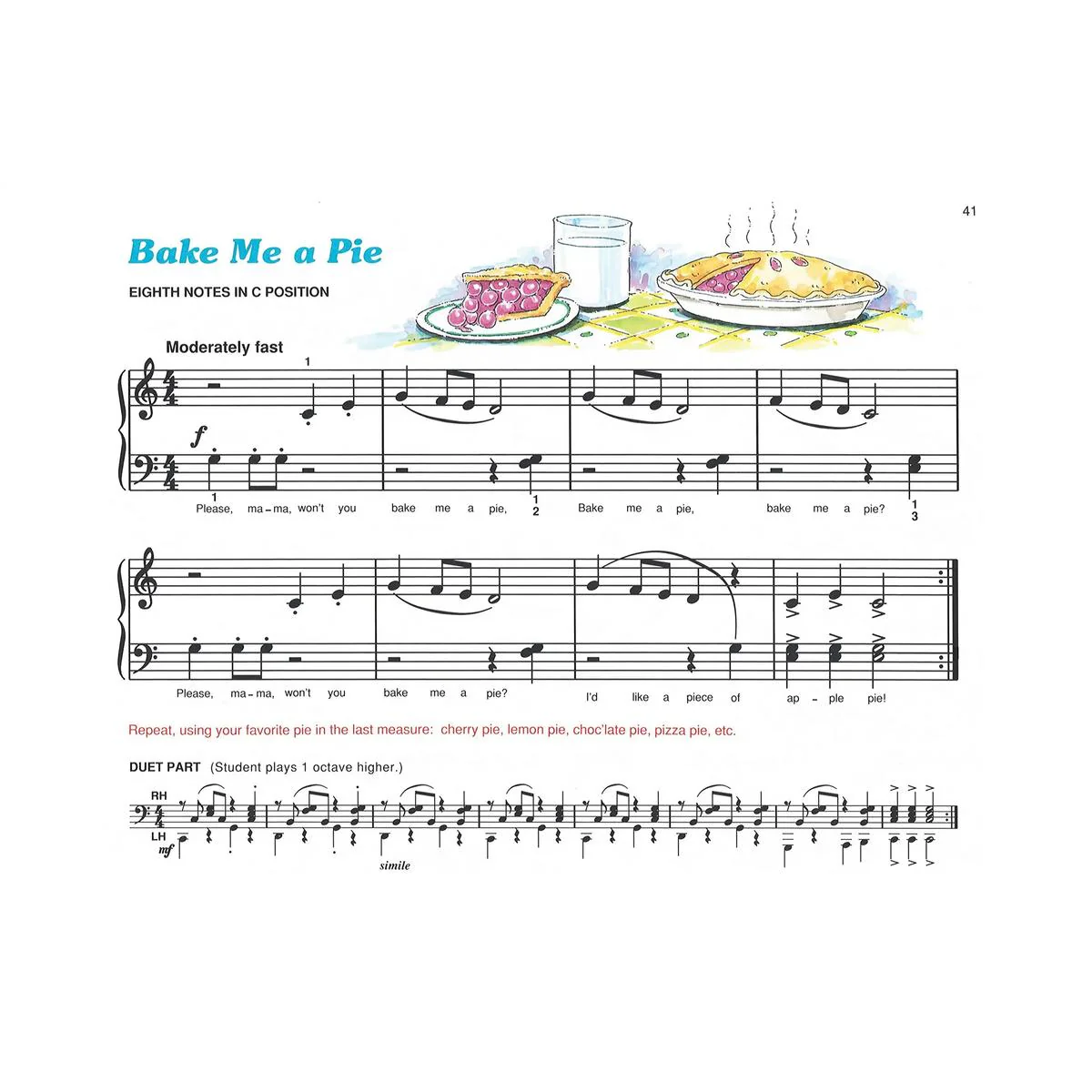 Alfred's Basic Piano Prep Course - Lesson Book C - Image 4