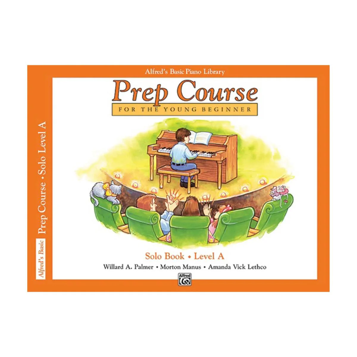 Alfred's Basic Piano Prep Course - Solo Book A