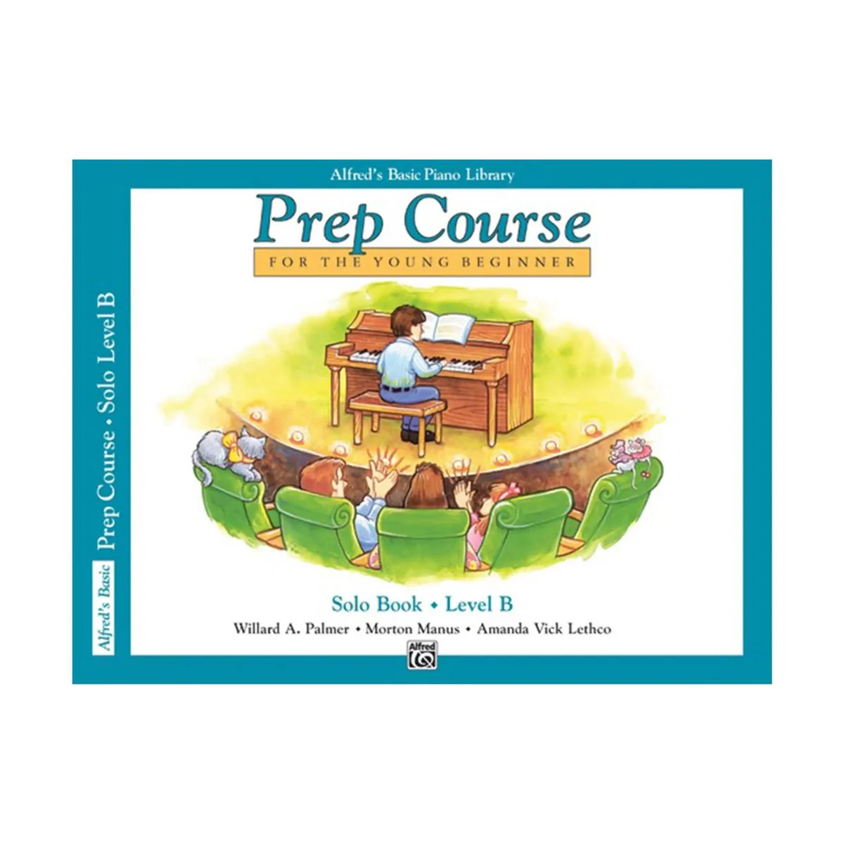 Alfred's Basic Piano Prep Course - Solo Book B