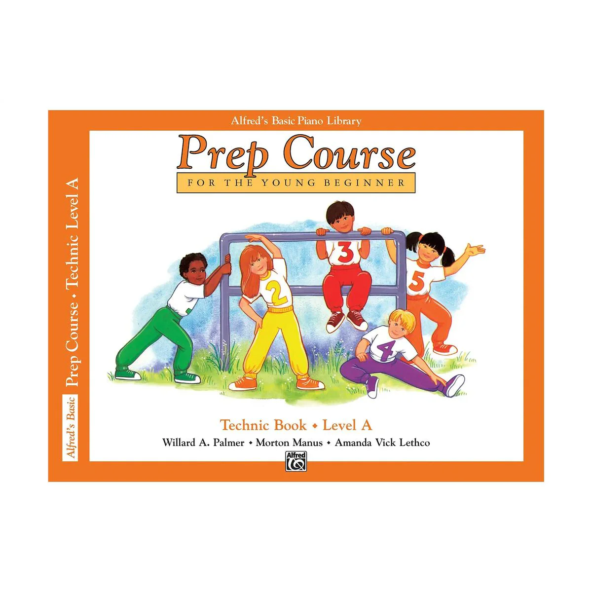 Alfred's Basic Piano Prep Course - Technic Book A