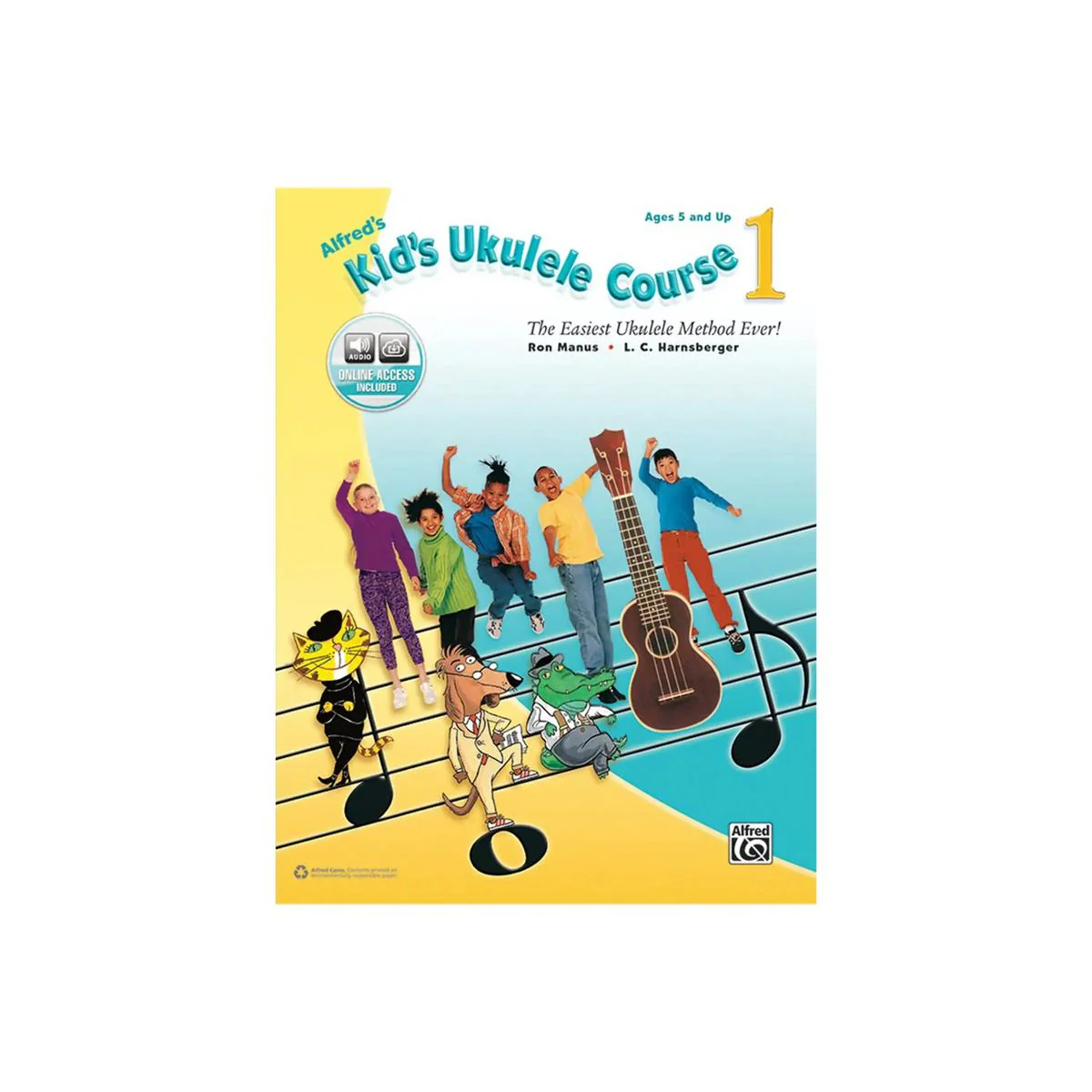 Alfred's Kid's Ukulele Course 1