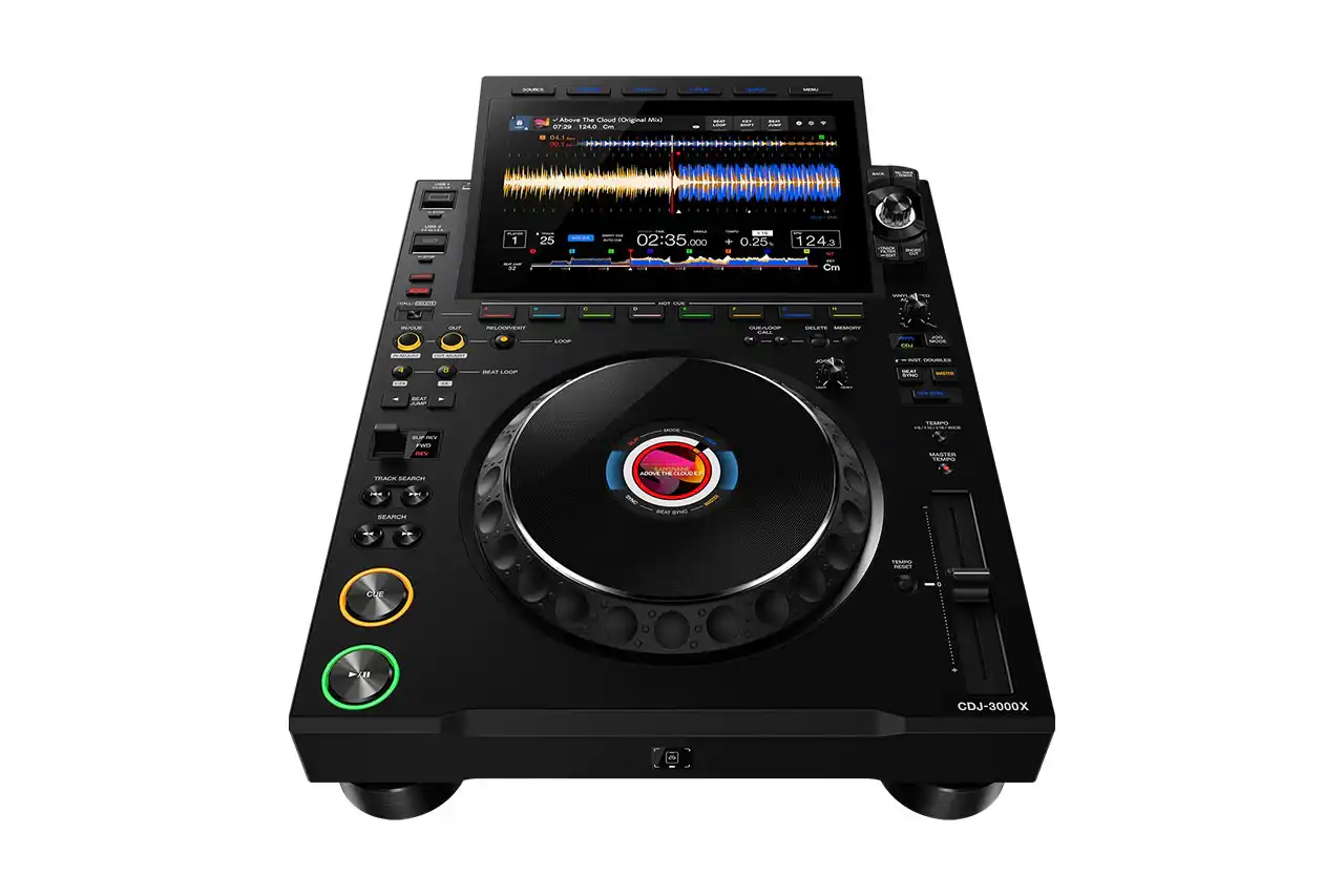 AlphaTheta CDJ-3000X Flagship Professional DJ Media Player - Image 3