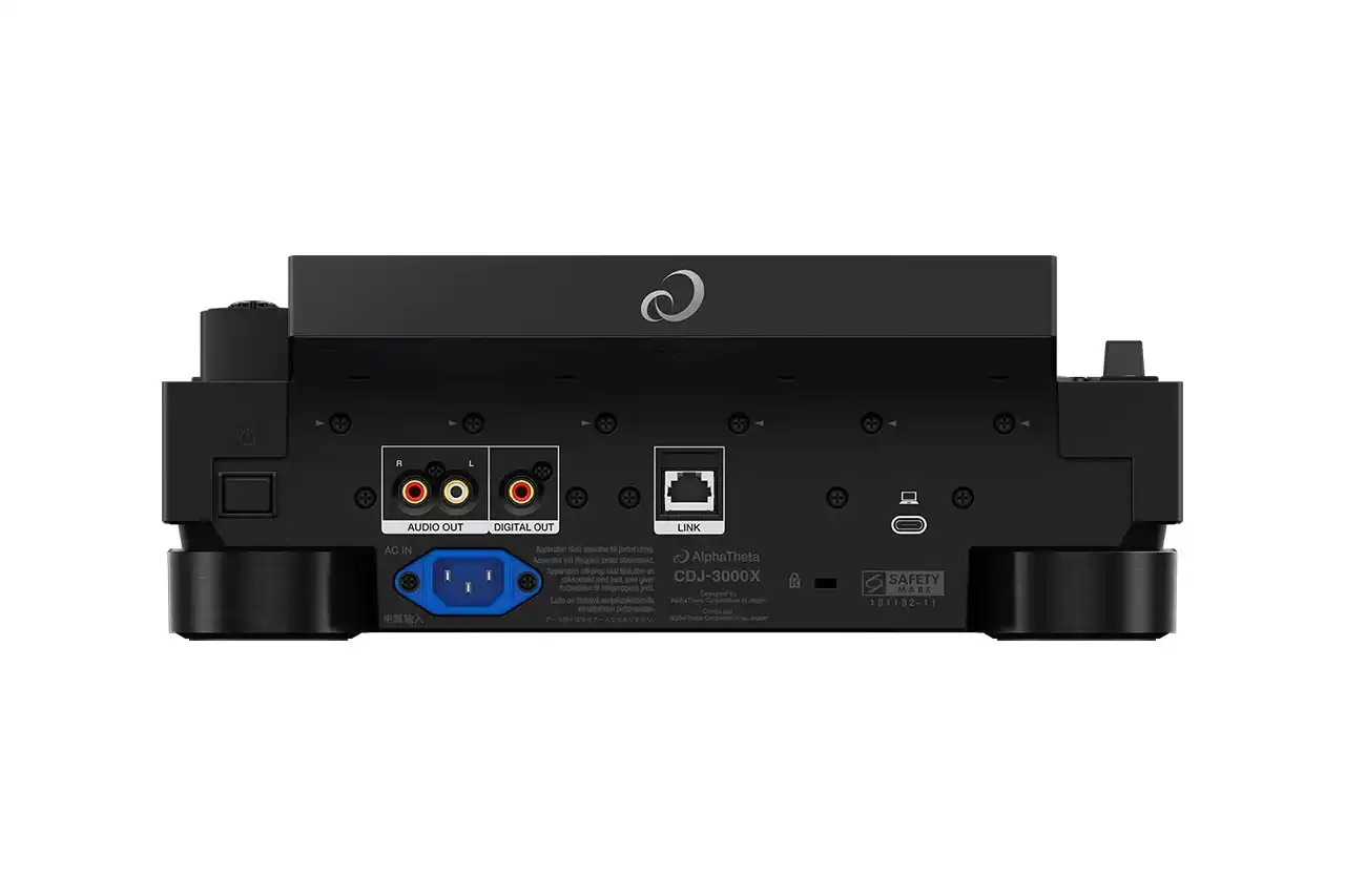 AlphaTheta CDJ-3000X Flagship Professional DJ Media Player - Image 5