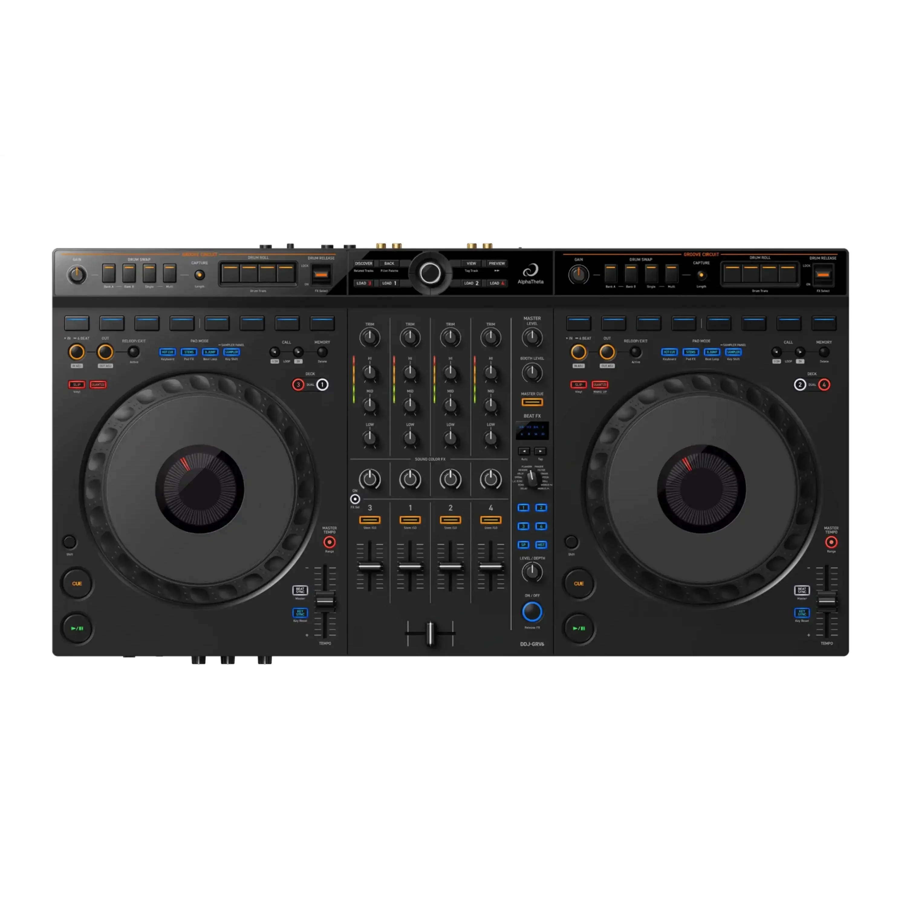 AlphaTheta DDJ-GRV6 DJ Controller