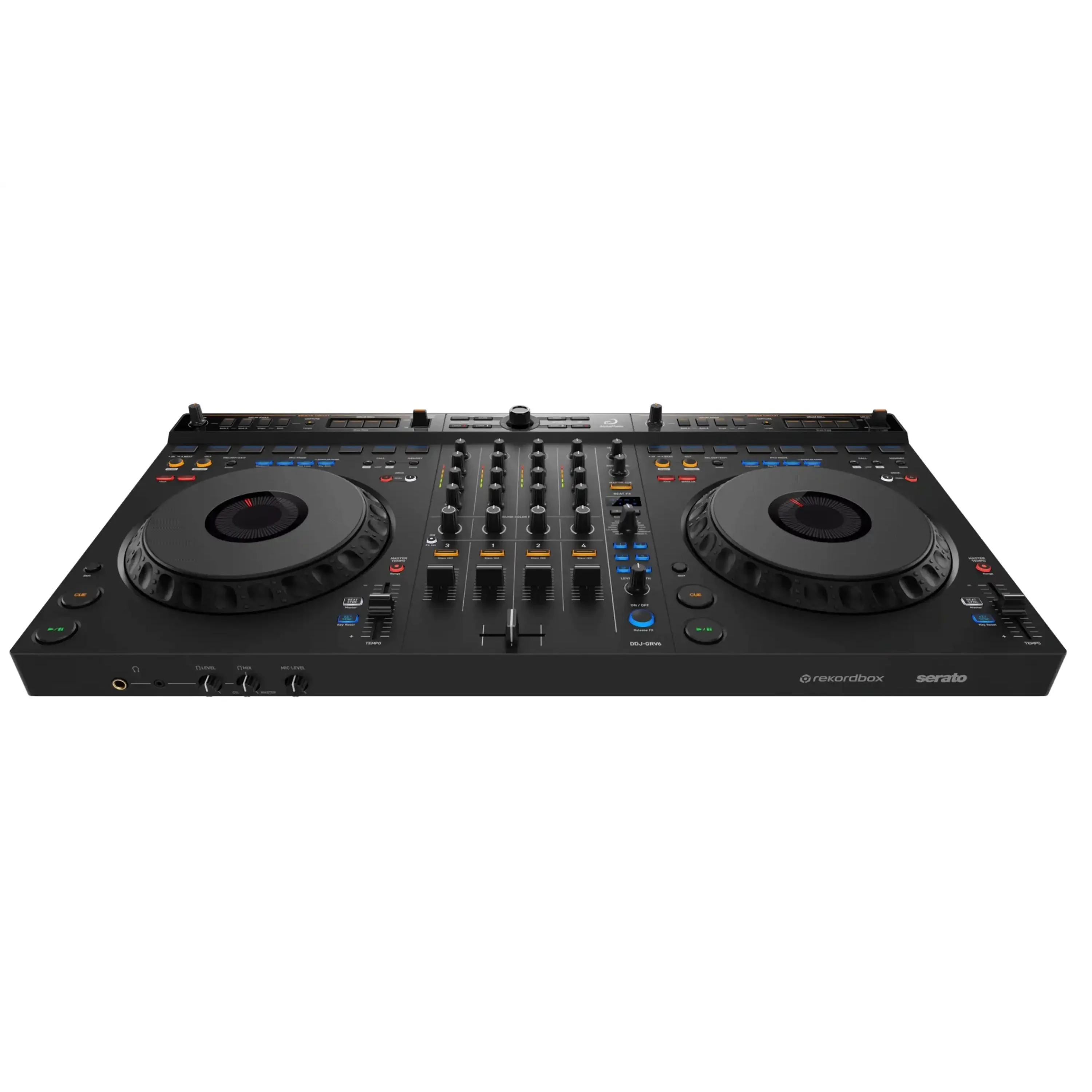 AlphaTheta DDJ-GRV6 DJ Controller - Image 2