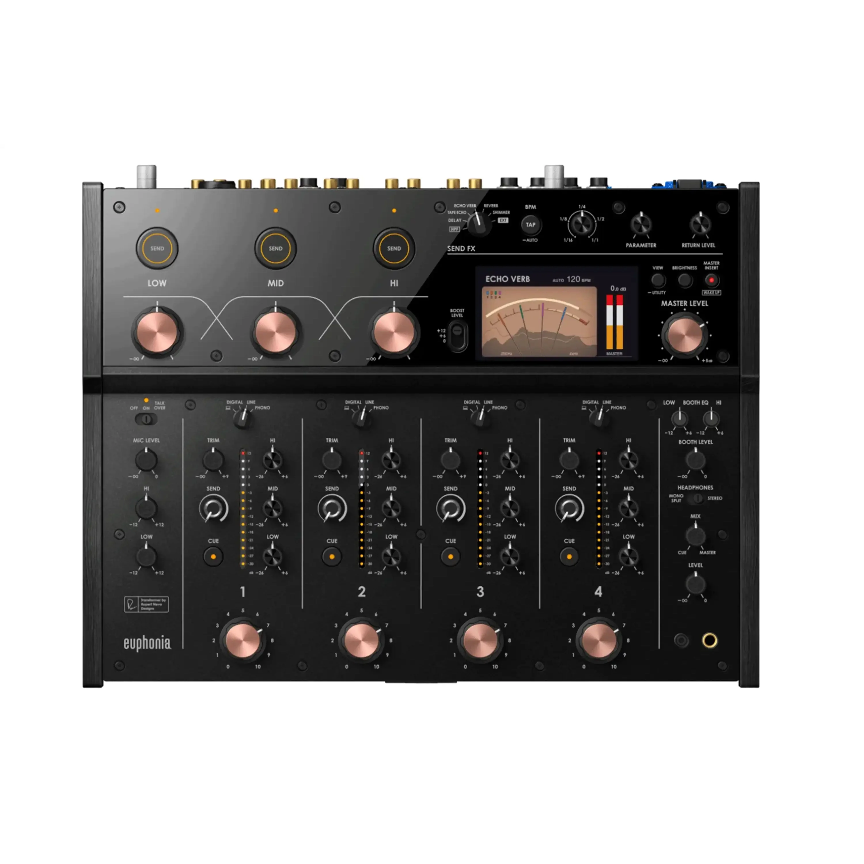 AlphaTheta Euphonia Professional Rotary Mixer