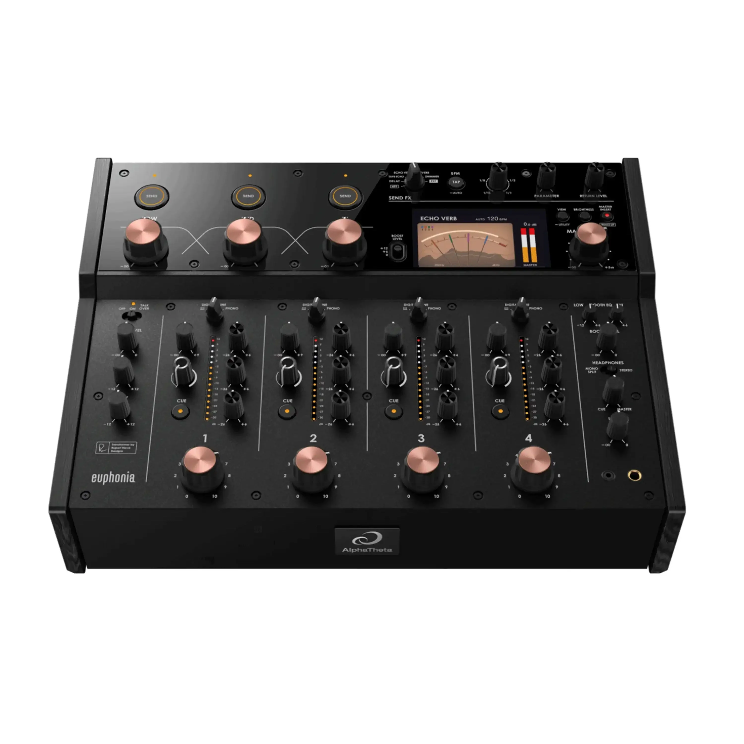 AlphaTheta Euphonia Professional Rotary Mixer - Image 2